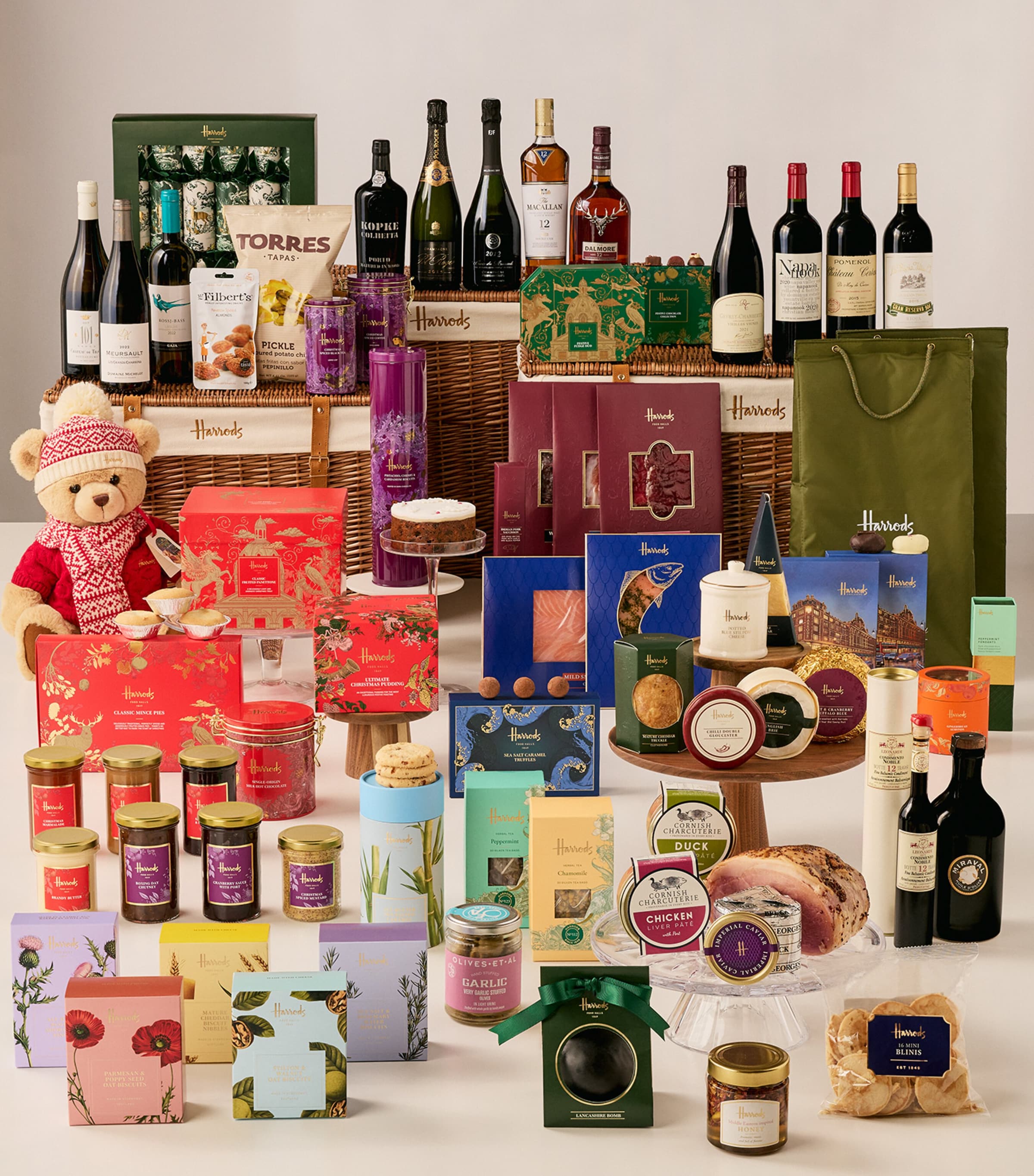 The Harrodian Christmas Hamper