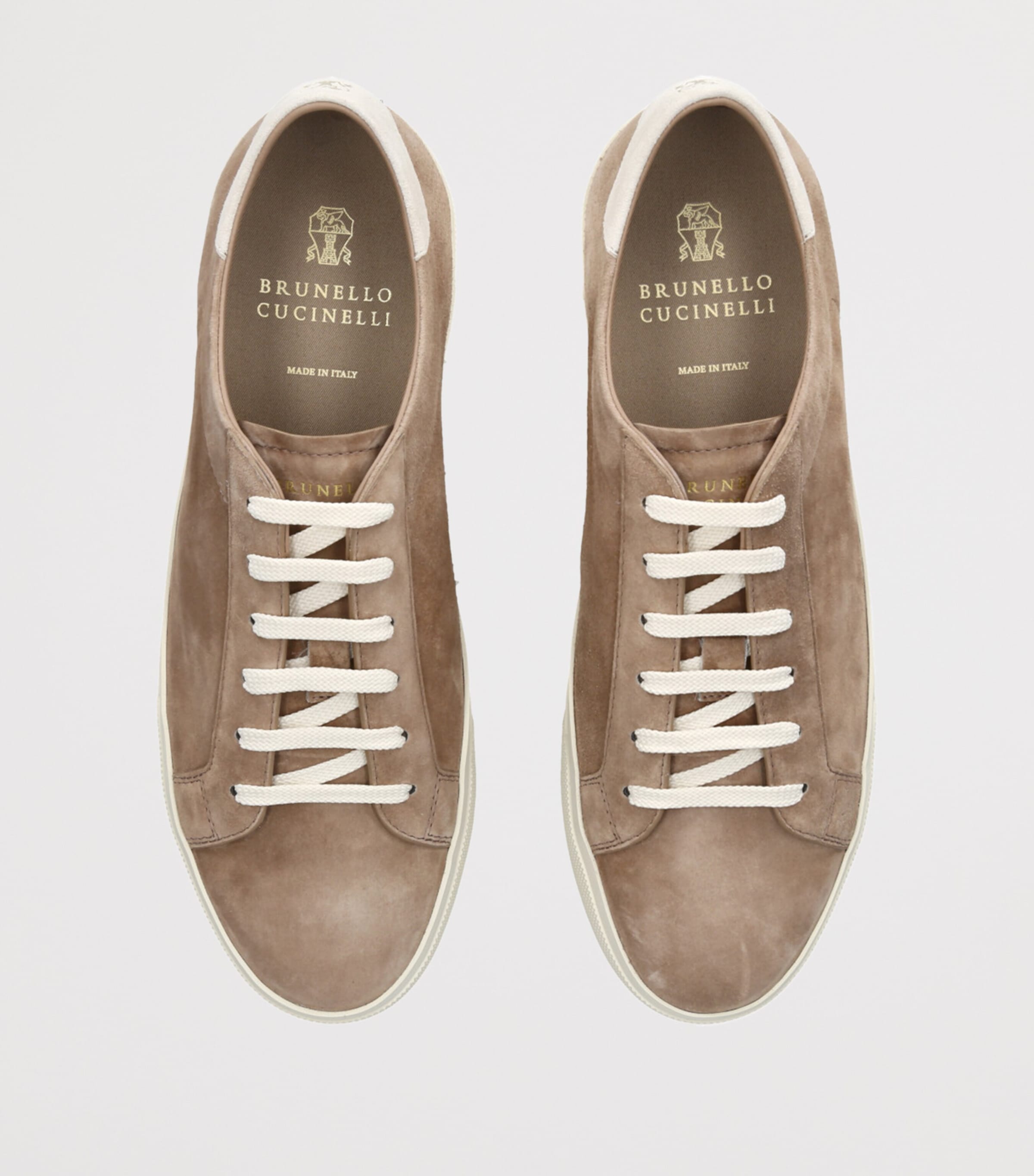 Suede Sneakers BROWN/OTH Image 3