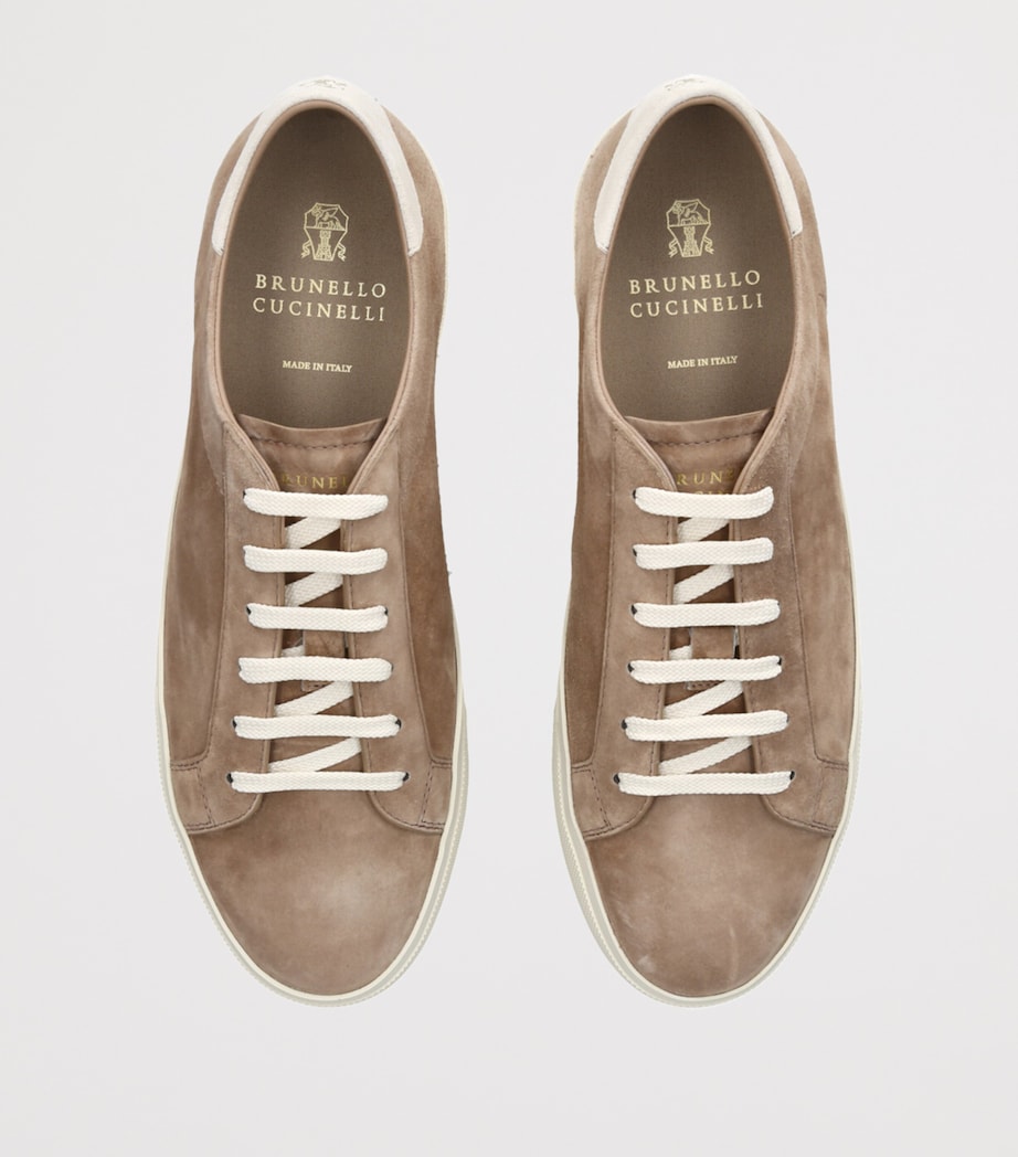 Suede Sneakers BROWN/OTH Image 3