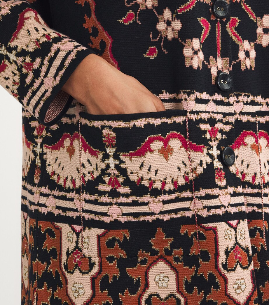 Cotton Dylan Coat BLACK Image 6