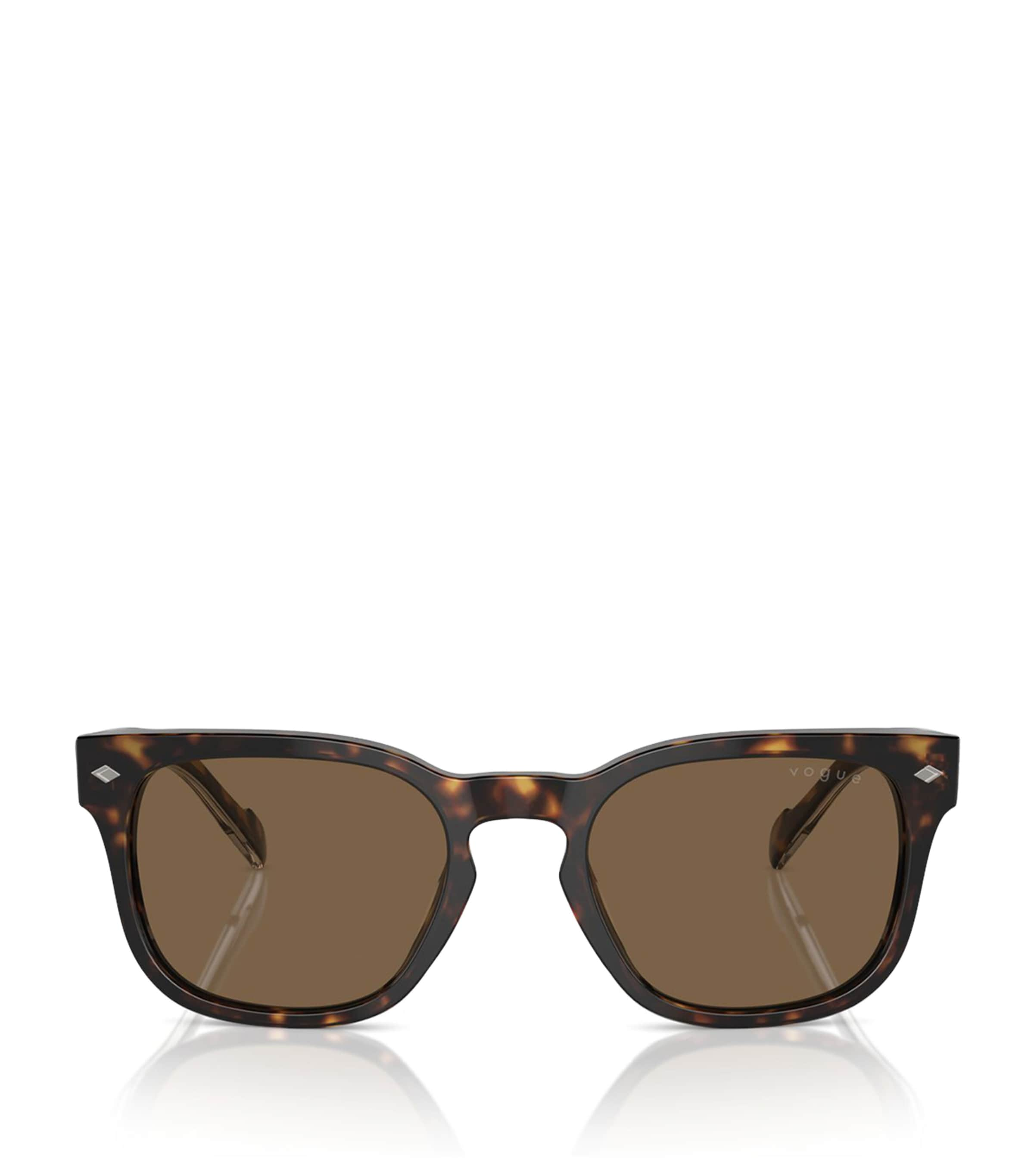 Vogue Nylon Vo5571s Sunglasses In Brown