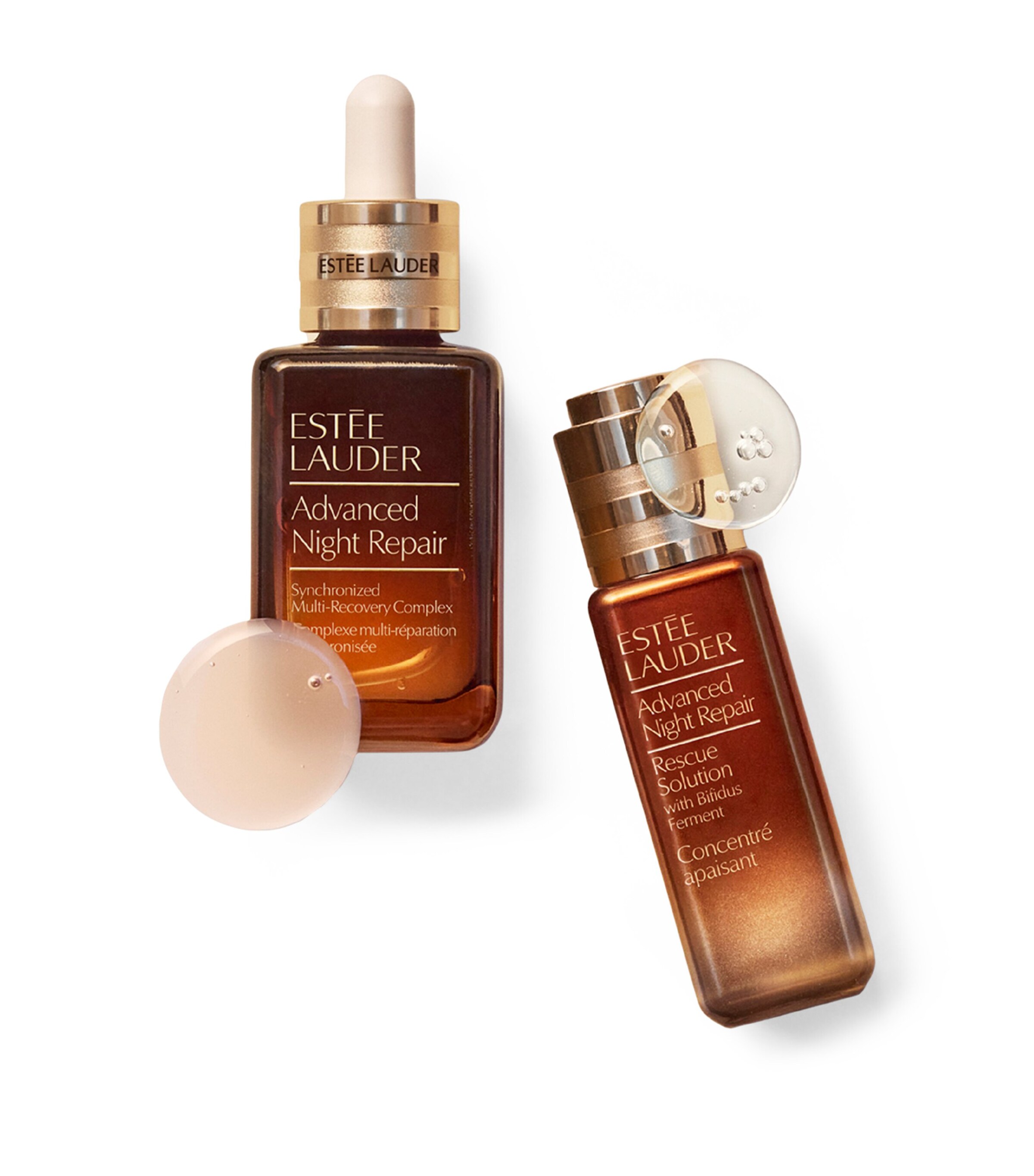 Advanced Night Repair Rescue Solution Serum with 15% Bifidus Ferment (20ml) NO COLOUR Image 4