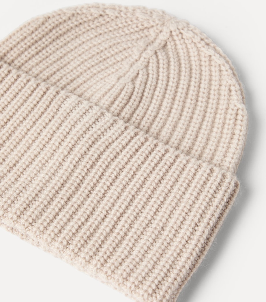 Brunello Cucinelli Cashmere Rib-Knit Beanie Image 2