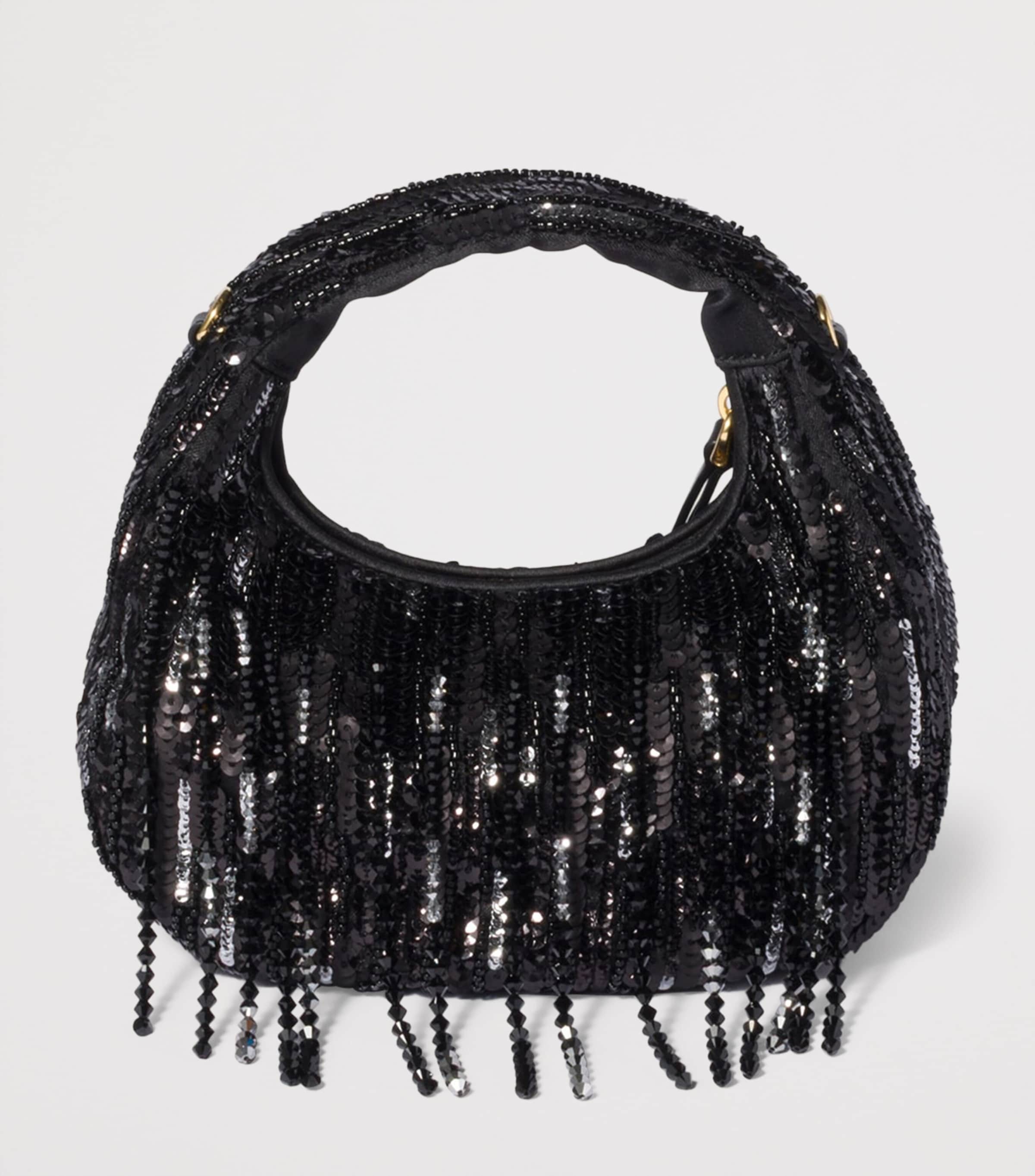 Mini Embellished Wander Top-Handle Bag F0002 Image 4