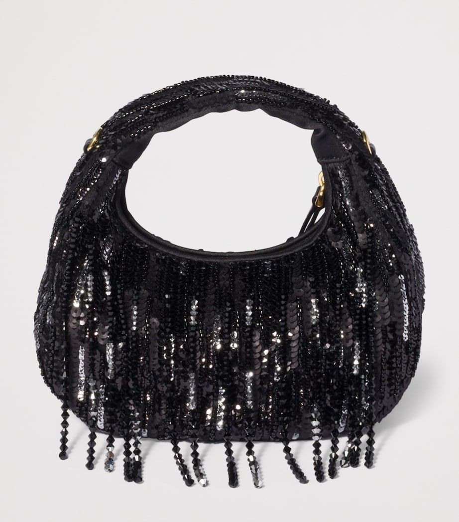 Mini Embellished Wander Top-Handle Bag F0002 Image 4