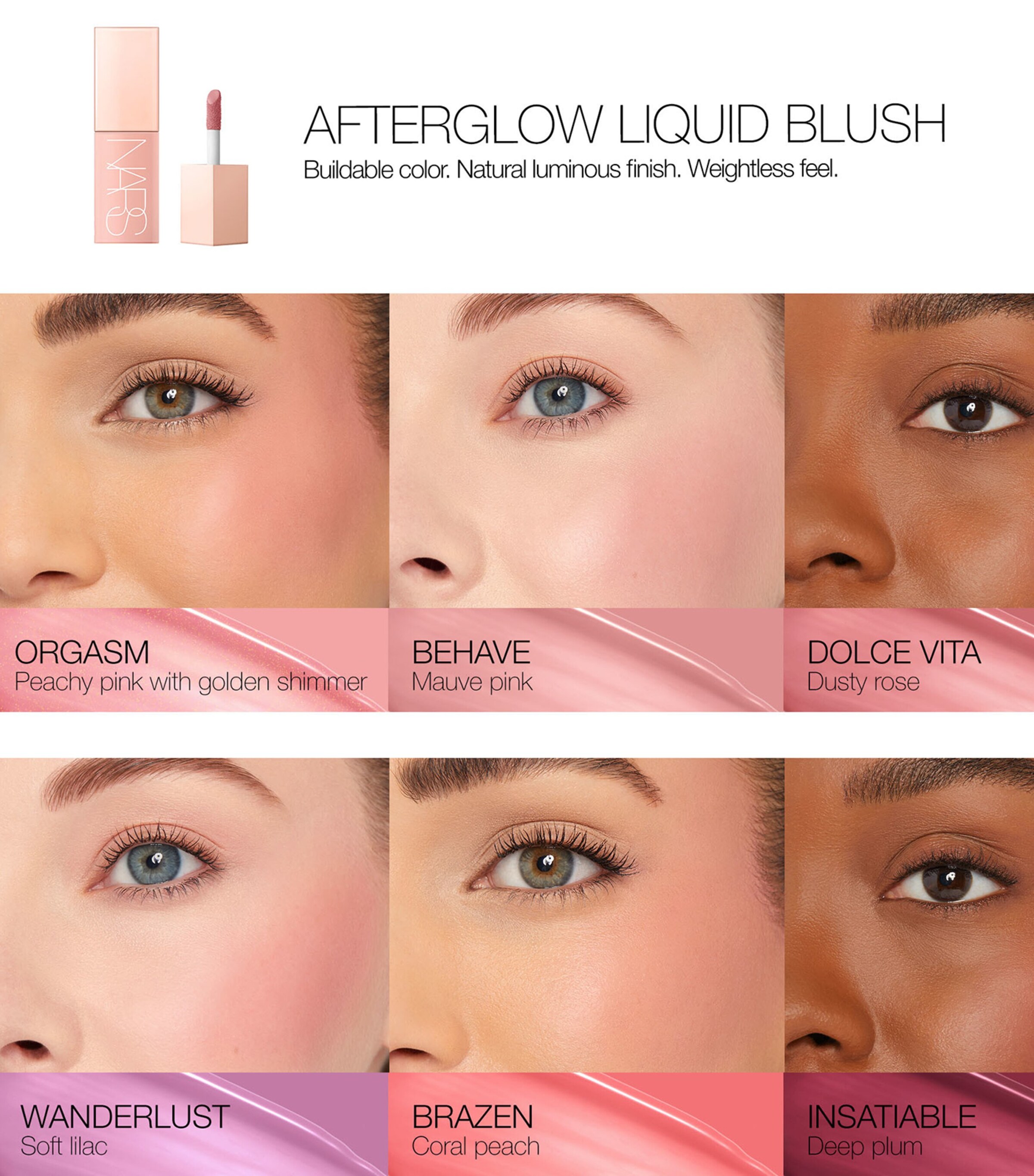 Afterglow Liquid Blush DOLCE VITA Image 5
