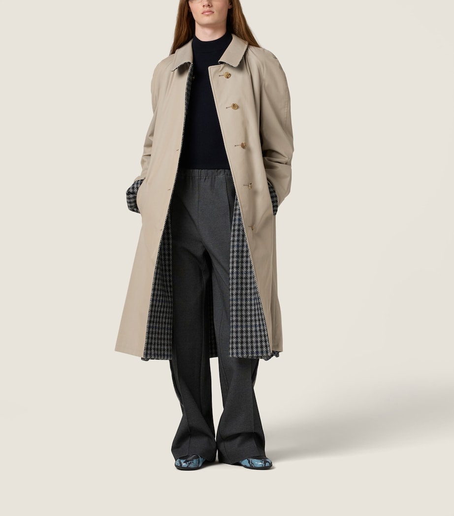 Cashmere Short-Sleeve Sweater F0008 Image 2