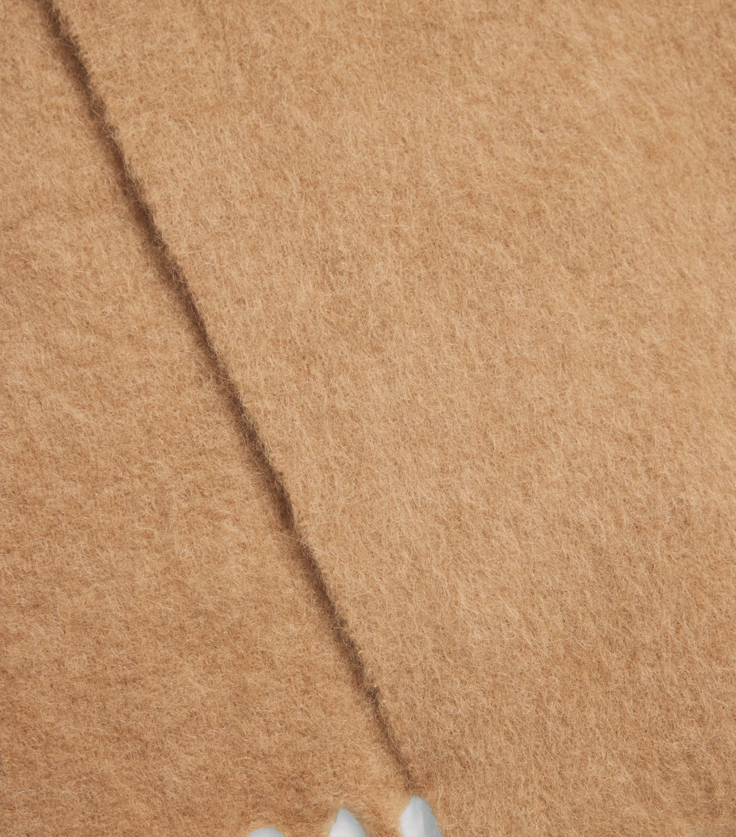 Alpaca-Blend Ami de Coeur Scarf 280 - CAMEL Image 4