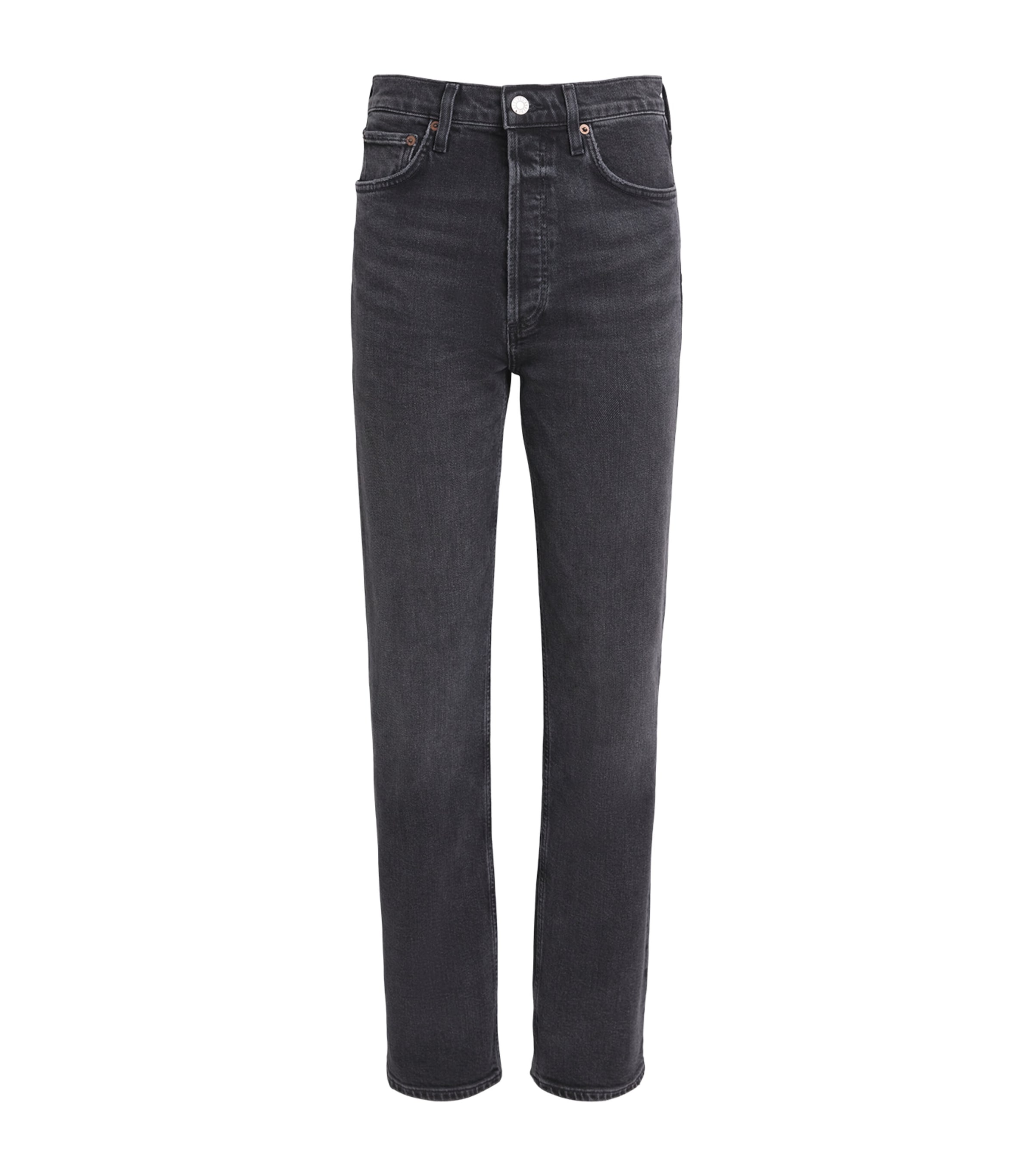 '90s Pinch Waist Straight Jeans RADS Image 1