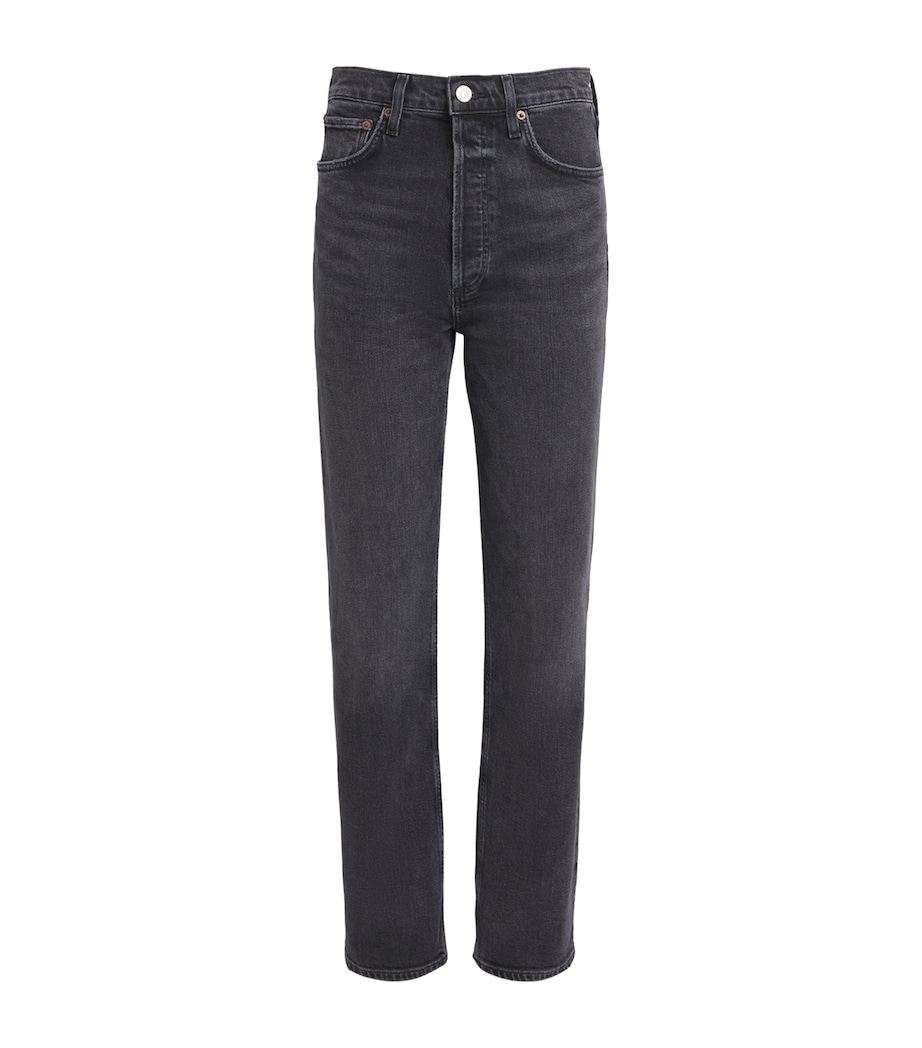 '90s Pinch Waist Straight Jeans RADS Image 1