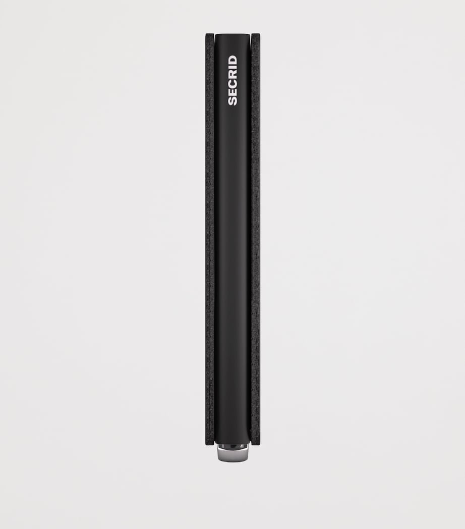 Leather Slimwallet BLACK Image 3