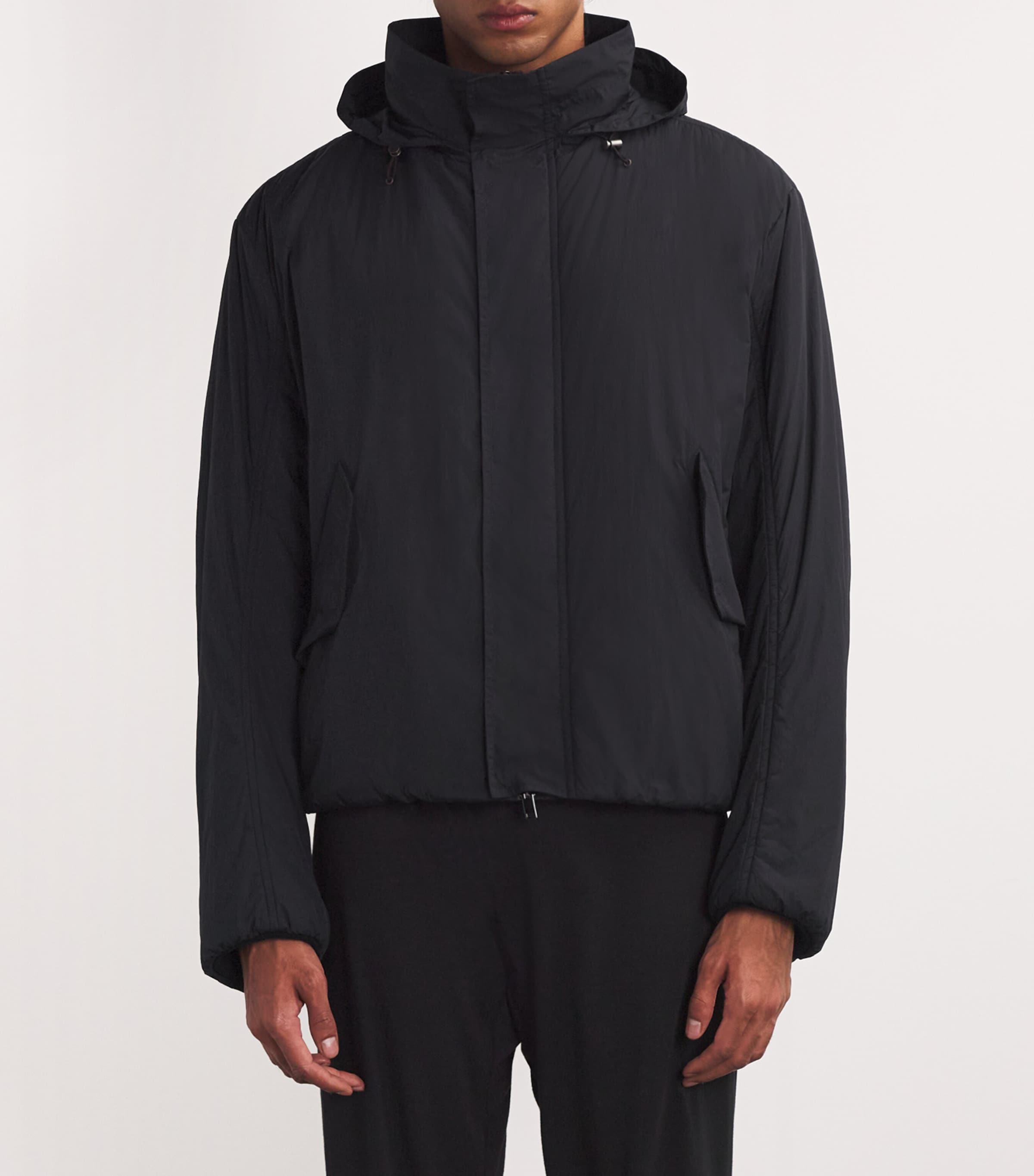 Lucius Bomber Jacket BLACK Image 3