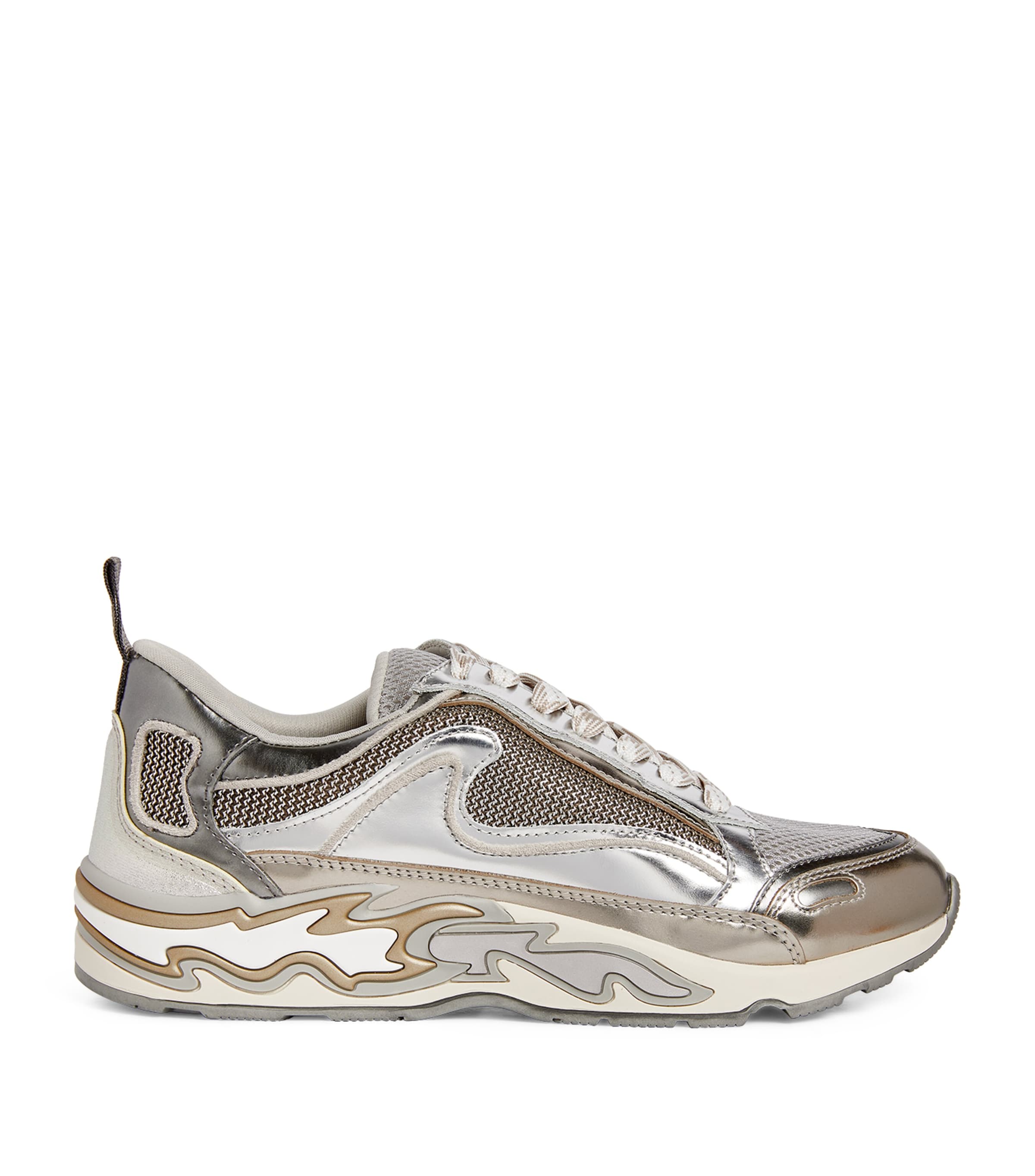 Sandro Paris Flame Sneakers | Women Shoes | Trainers | Low-Top Trainers | Designers | Sandro Paris