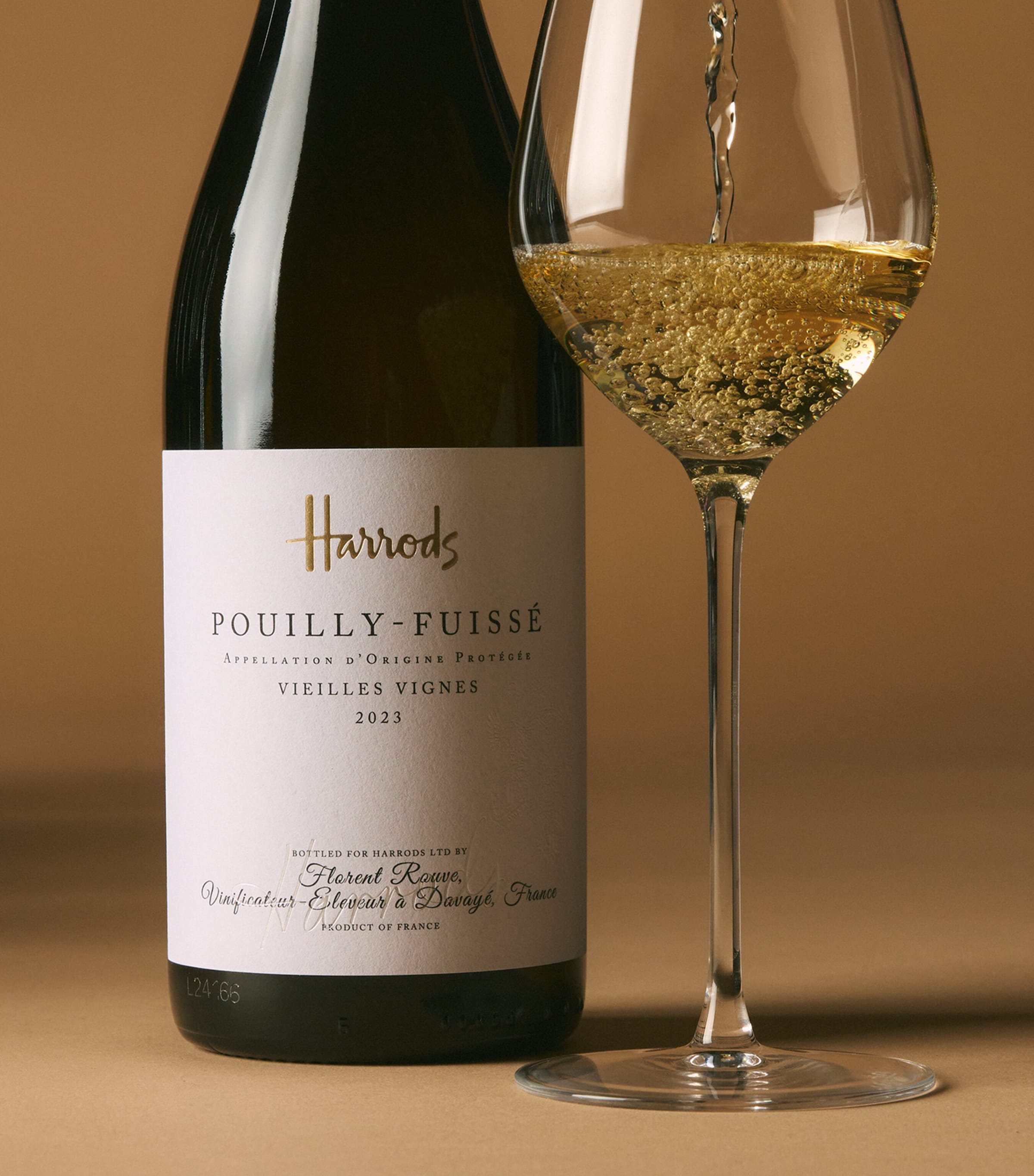 Pouilly Fuisse 2023 (Case of 12) - Burgundy, France NO COLOUR Image 4