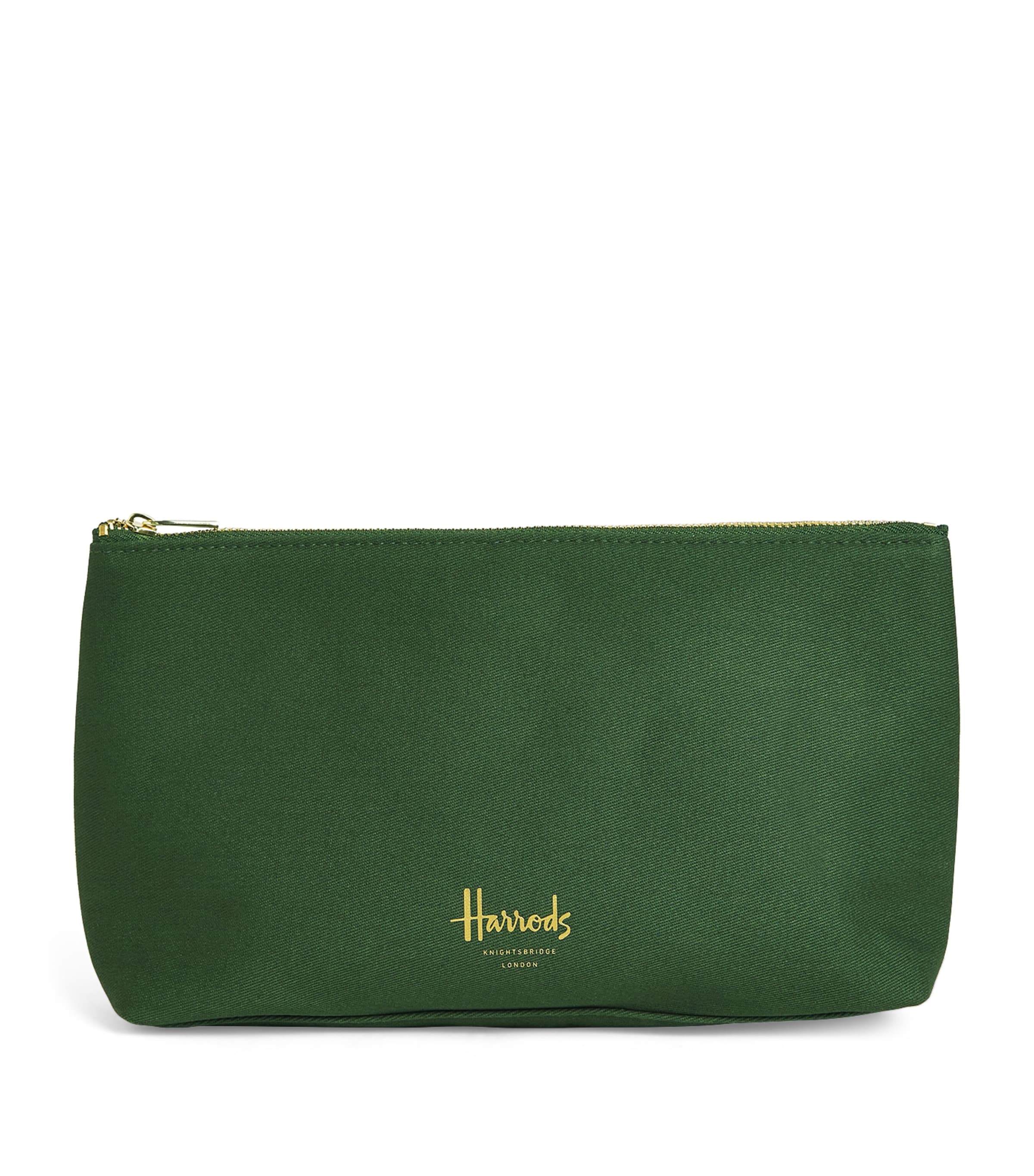 Harrods Logo Cosmetic Bag | Designers | Harrods