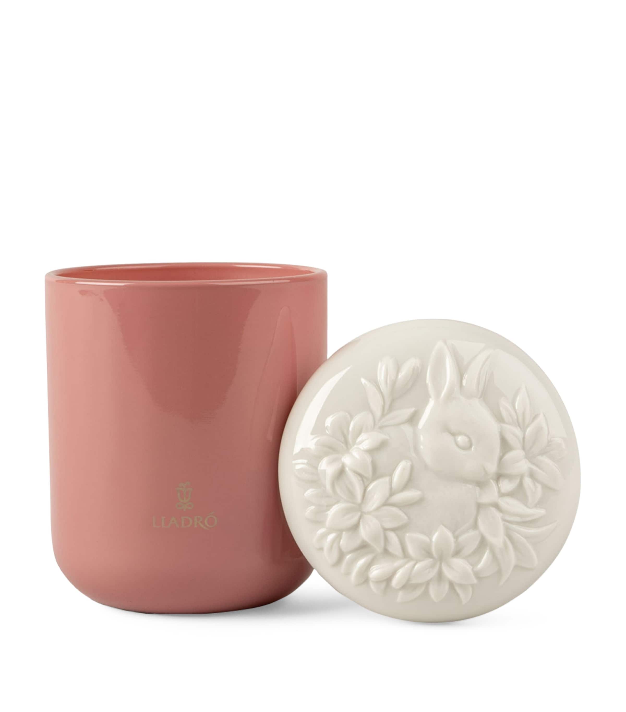 Lladrò Sweet Memories Rabbit Candle