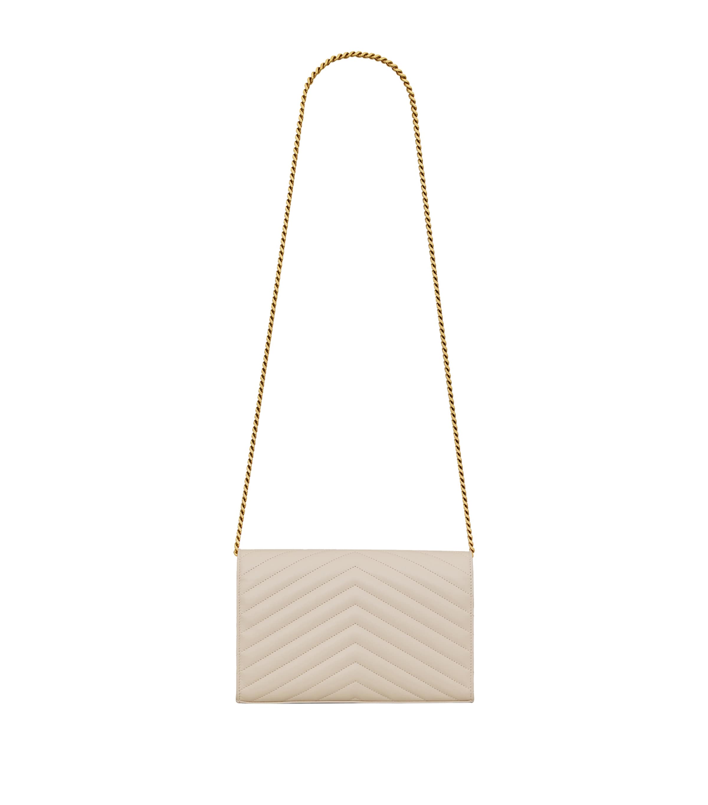 Monogram Matelassé Envelope Wallet Bag 9207 Image 4