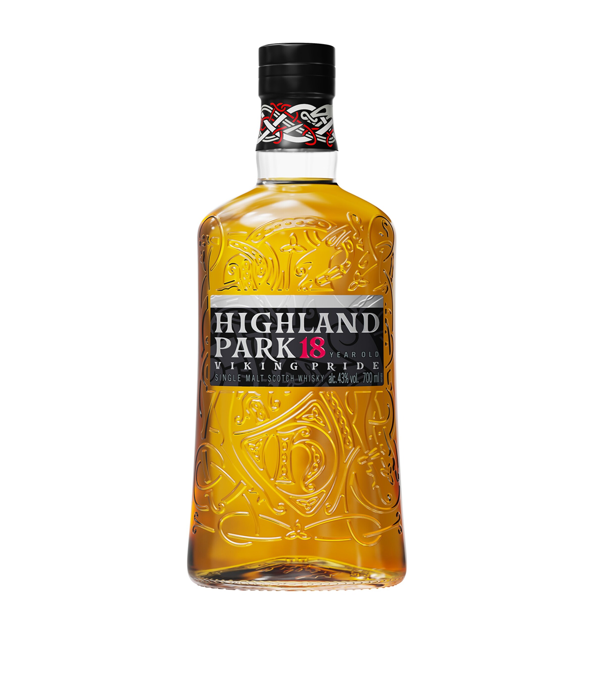 Highland Park 18-Year-Old Viking Pride Scotch Whisky (70cl) Image 4