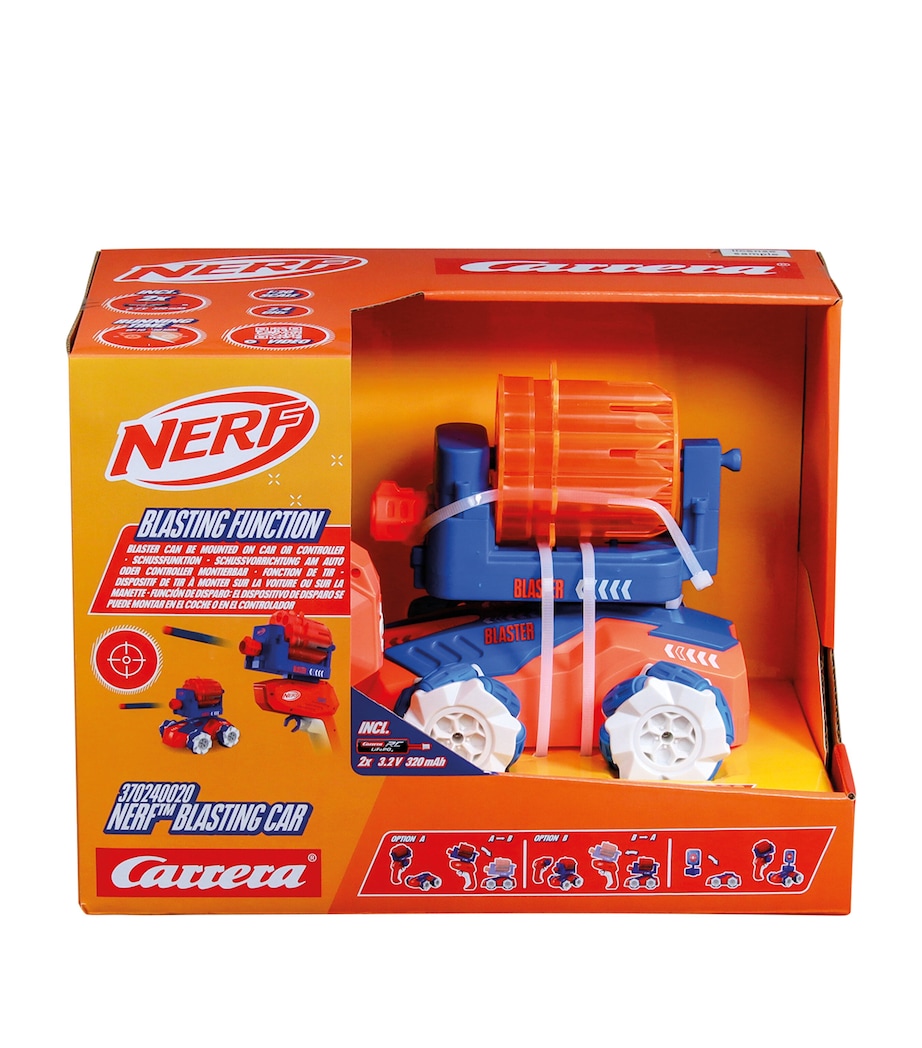 1:20 RC Nerf Blasting Car MULTI Image 2