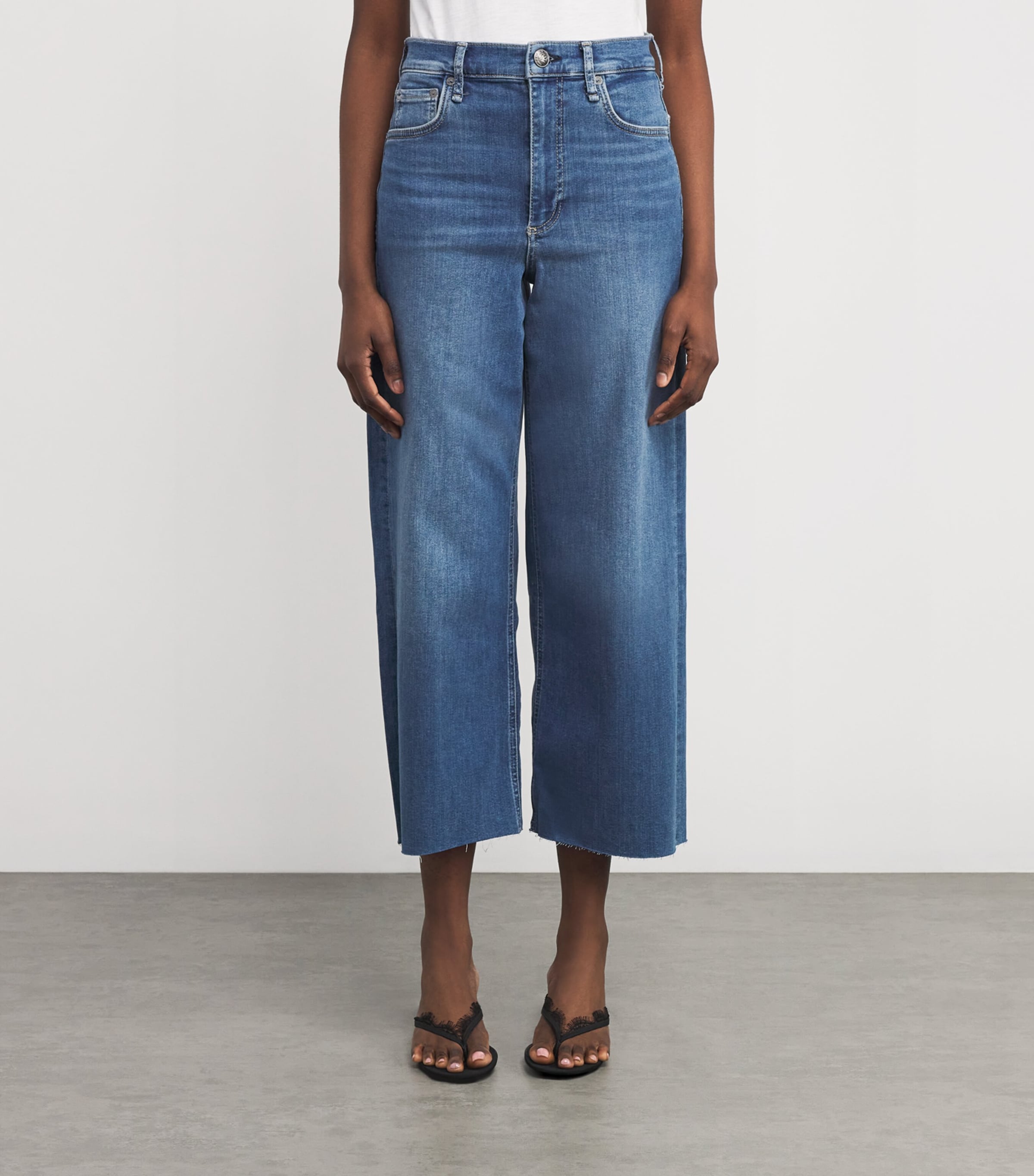 Andi High-Rise Wide-Leg Jeans SCOUT Image 3