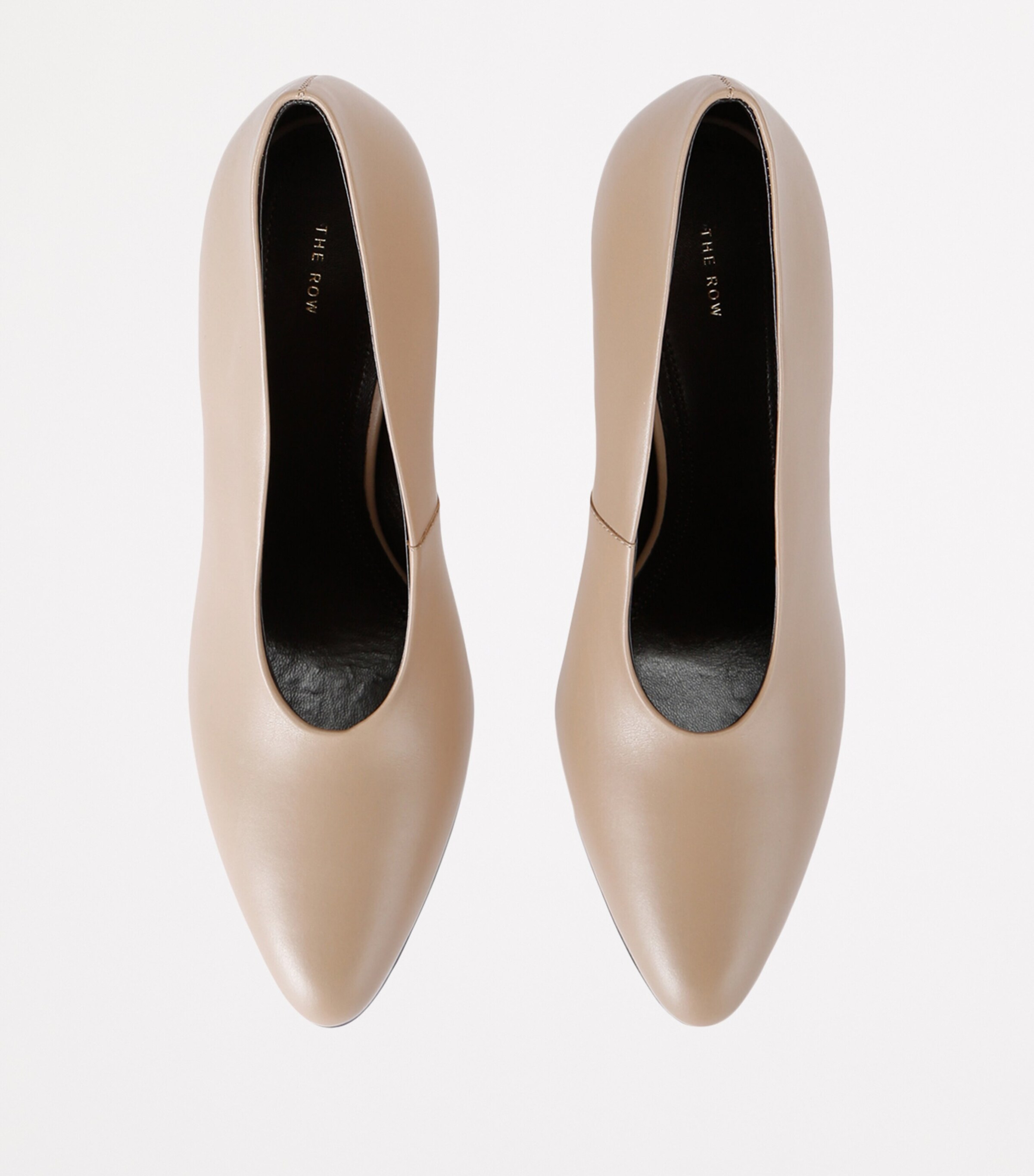【関税込み】the row Prudens' pumps The Row Prudens Leather Pumps 90 | Harrods US