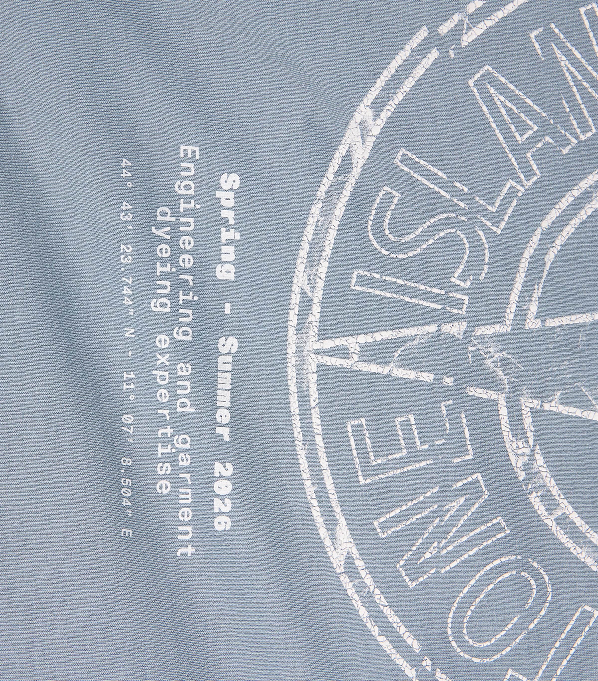 Cotton Logo T-Shirt V0024 Image 5