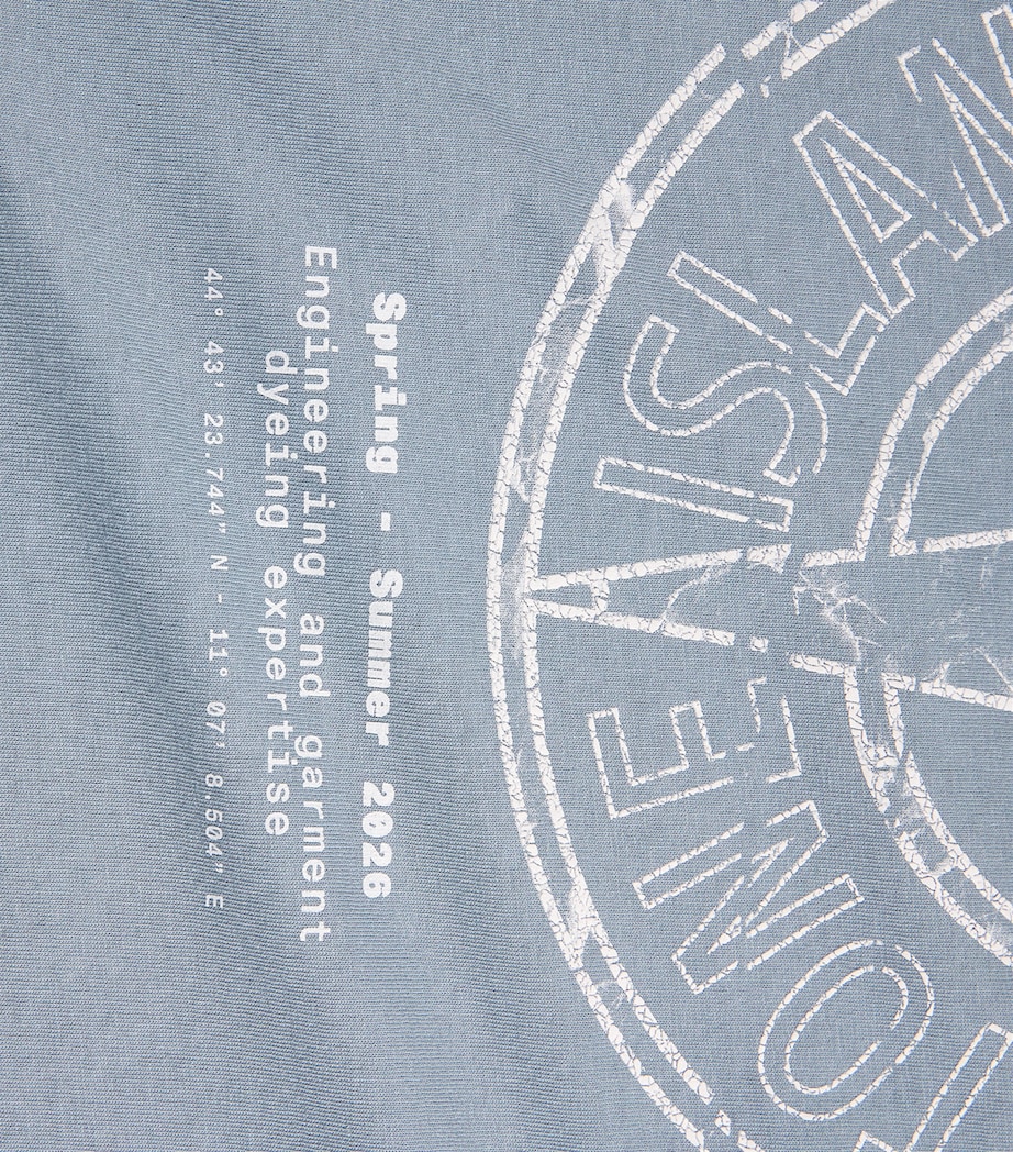 Cotton Logo T-Shirt V0024 Image 5