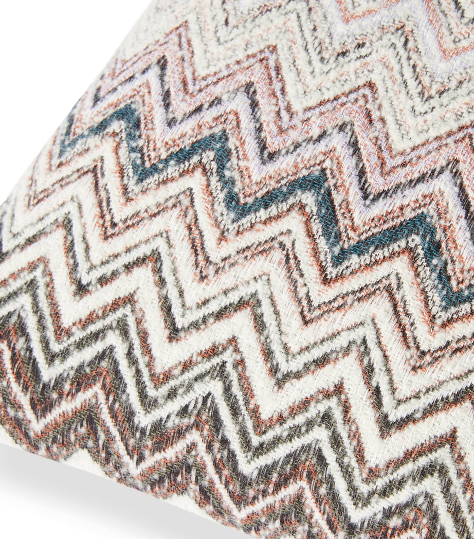 Missoni Home Forest Cushion (40cm x 40cm) Orange Multicolor Image 2