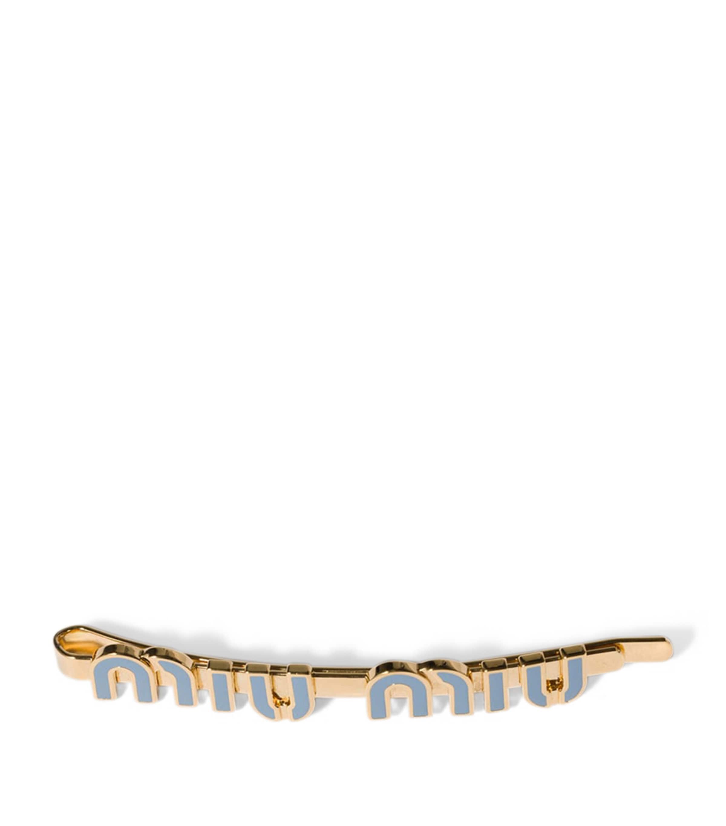 Miu Miu Enamelled Hair Clip Image 1