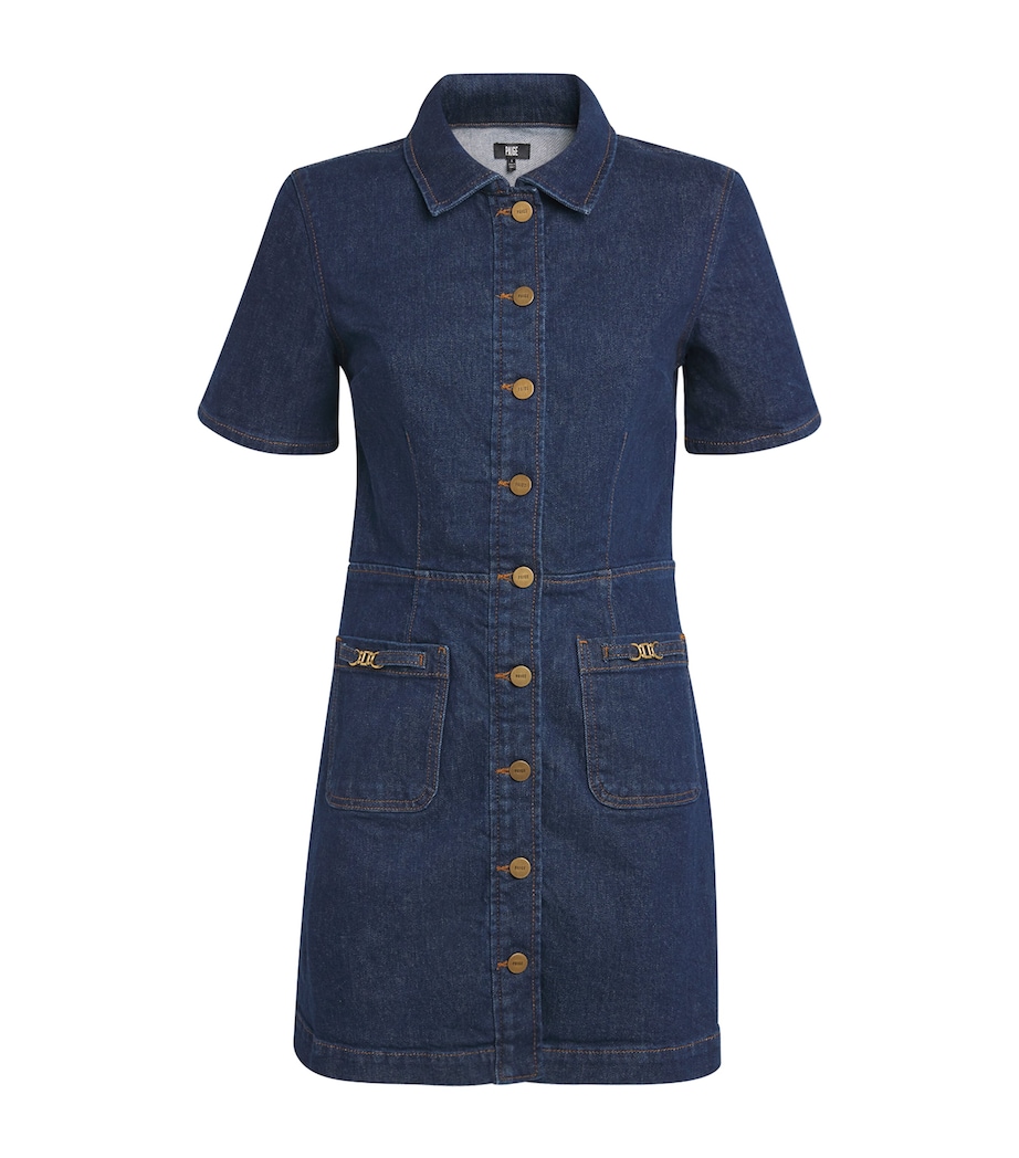 Denim Clementine Mini Dress BIJOUX Image 1