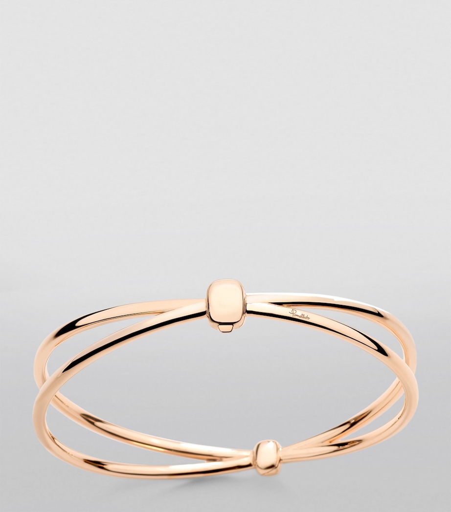 Rose Gold Pomellato Together Bangle 00000 Image 2