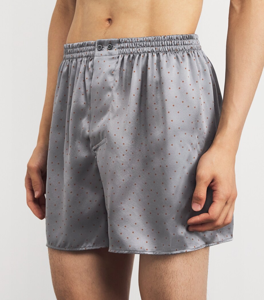 Zimmerli Mens Silk Boxers Silk Image 2