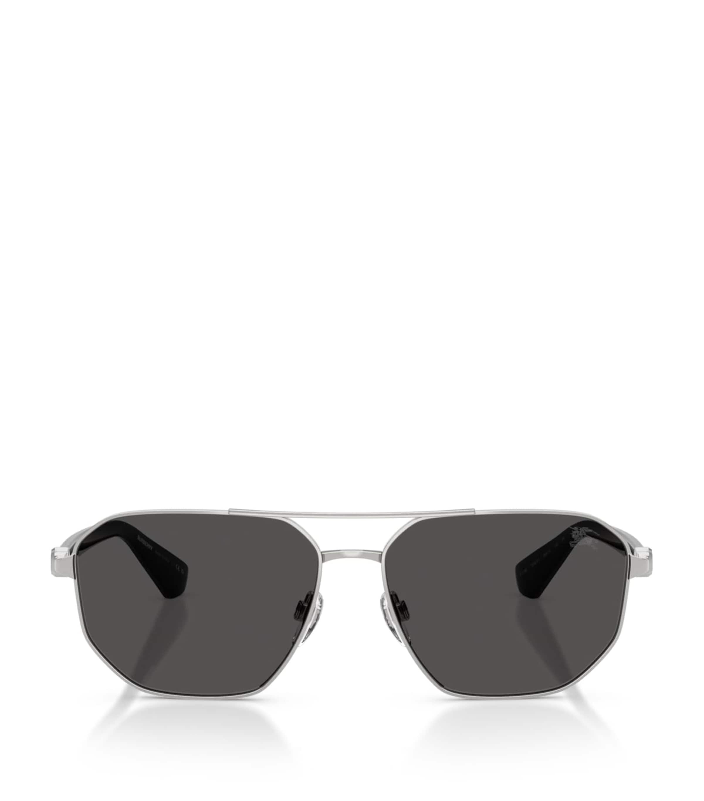Burberry Pilot Sunglasses Image 1