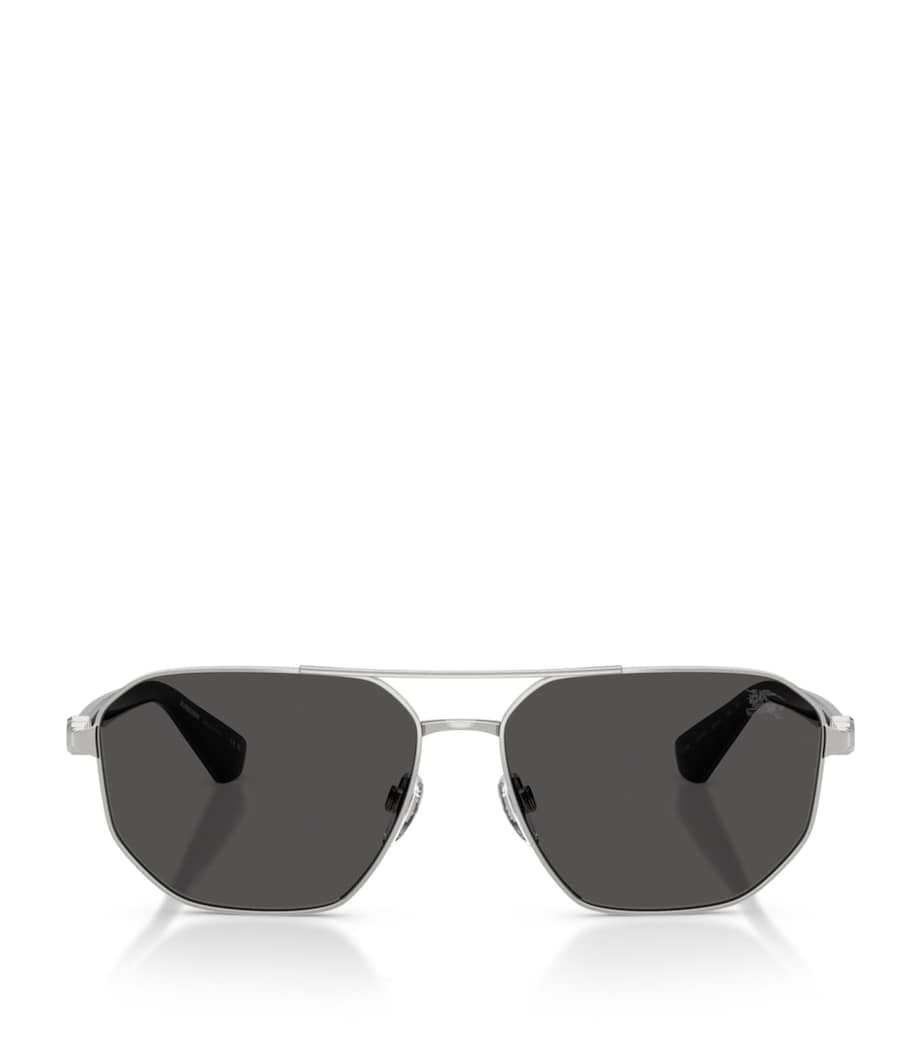 Burberry Pilot Sunglasses Image 1