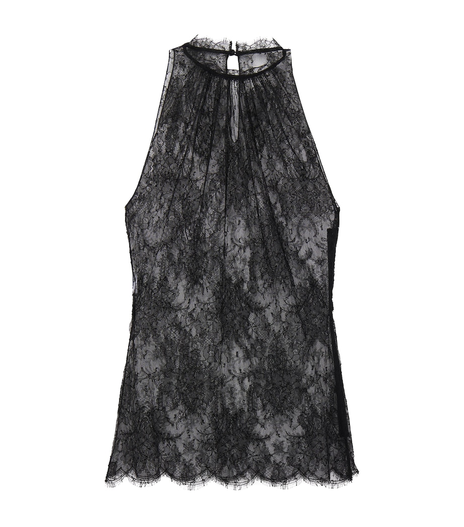 Lace Sleeveless Top 1000 Image 1