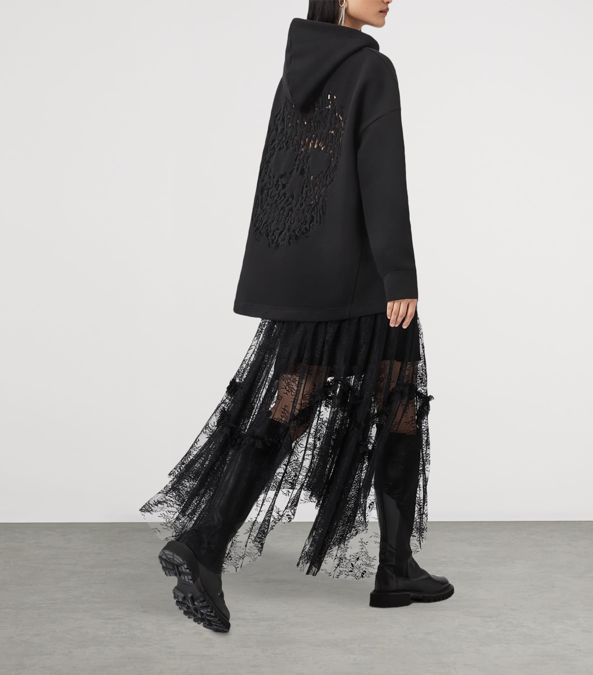 Craneo Etienne Hoodie BLACK Image 5