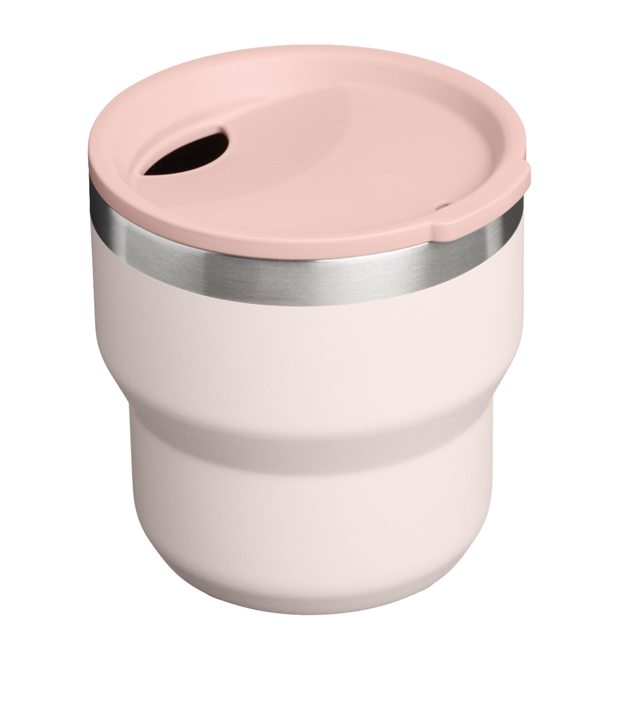 Stanley Stay Hot Stacking Camp Cup (0.29L) Rose Quartz Image 2