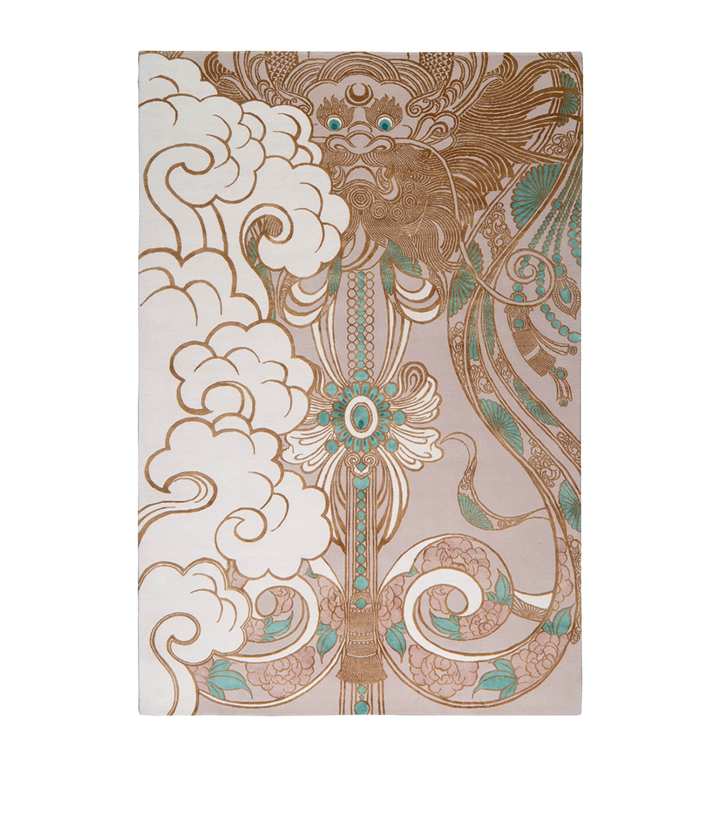 The Rug Company X Guo Pei Dragon Mist Rug