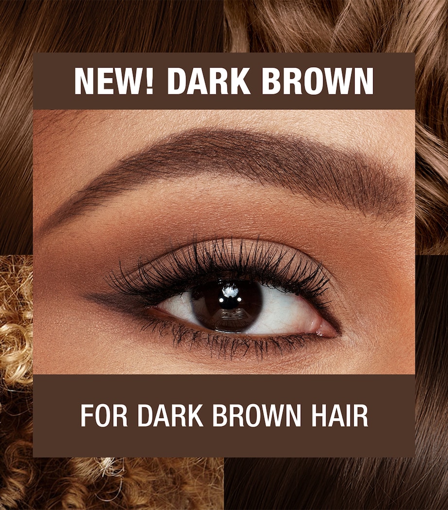 Brow Cheat Eyebrow Pencil DARK BROWN Image 6