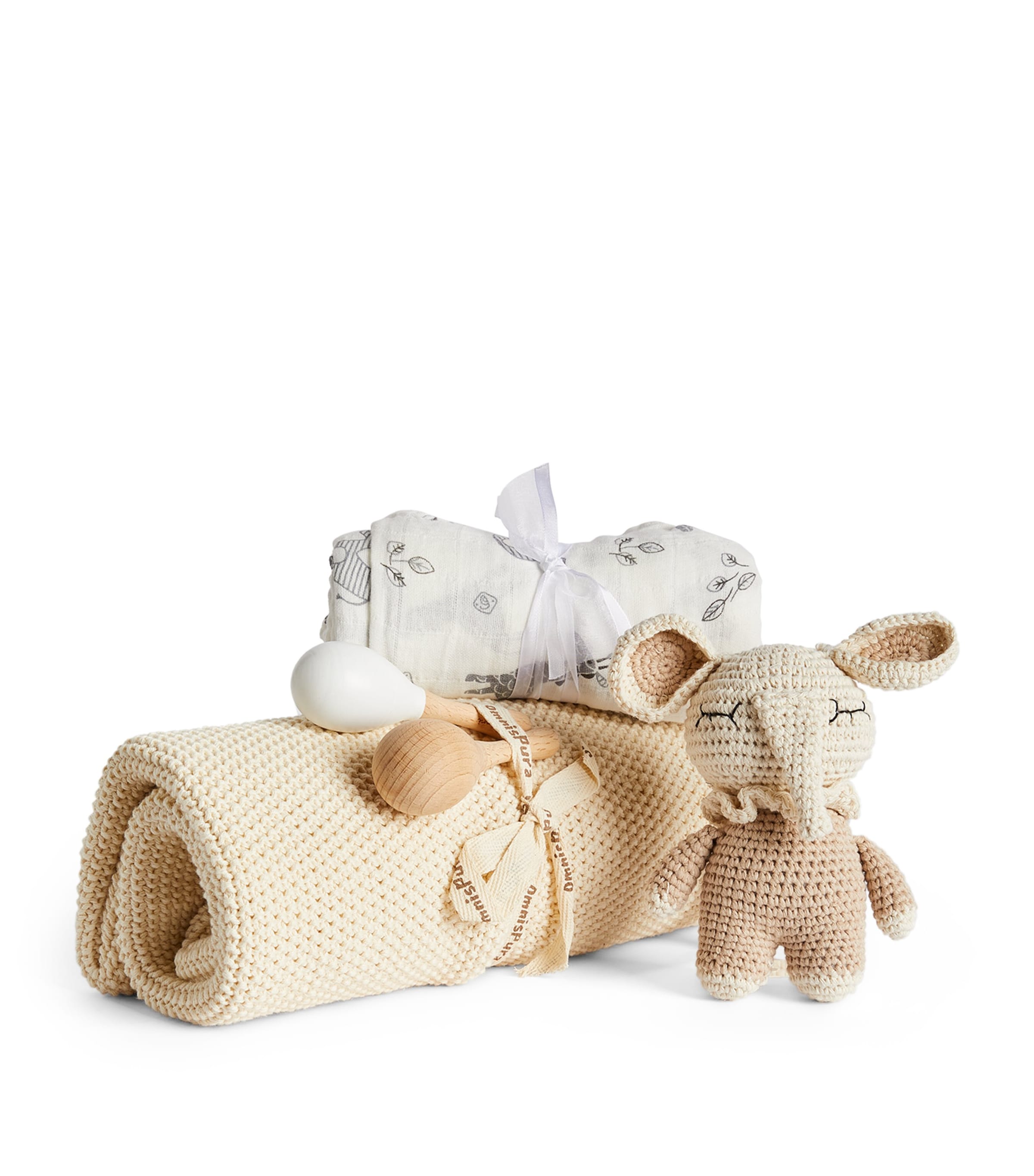 Pure and Natural New Baby Hamper NATURAL Image 2