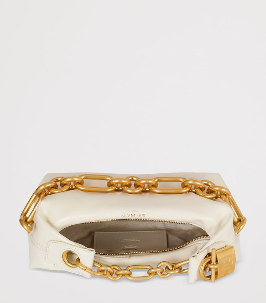 Mini Leather Sync Shoulder Bag 0DA CREME Image 5