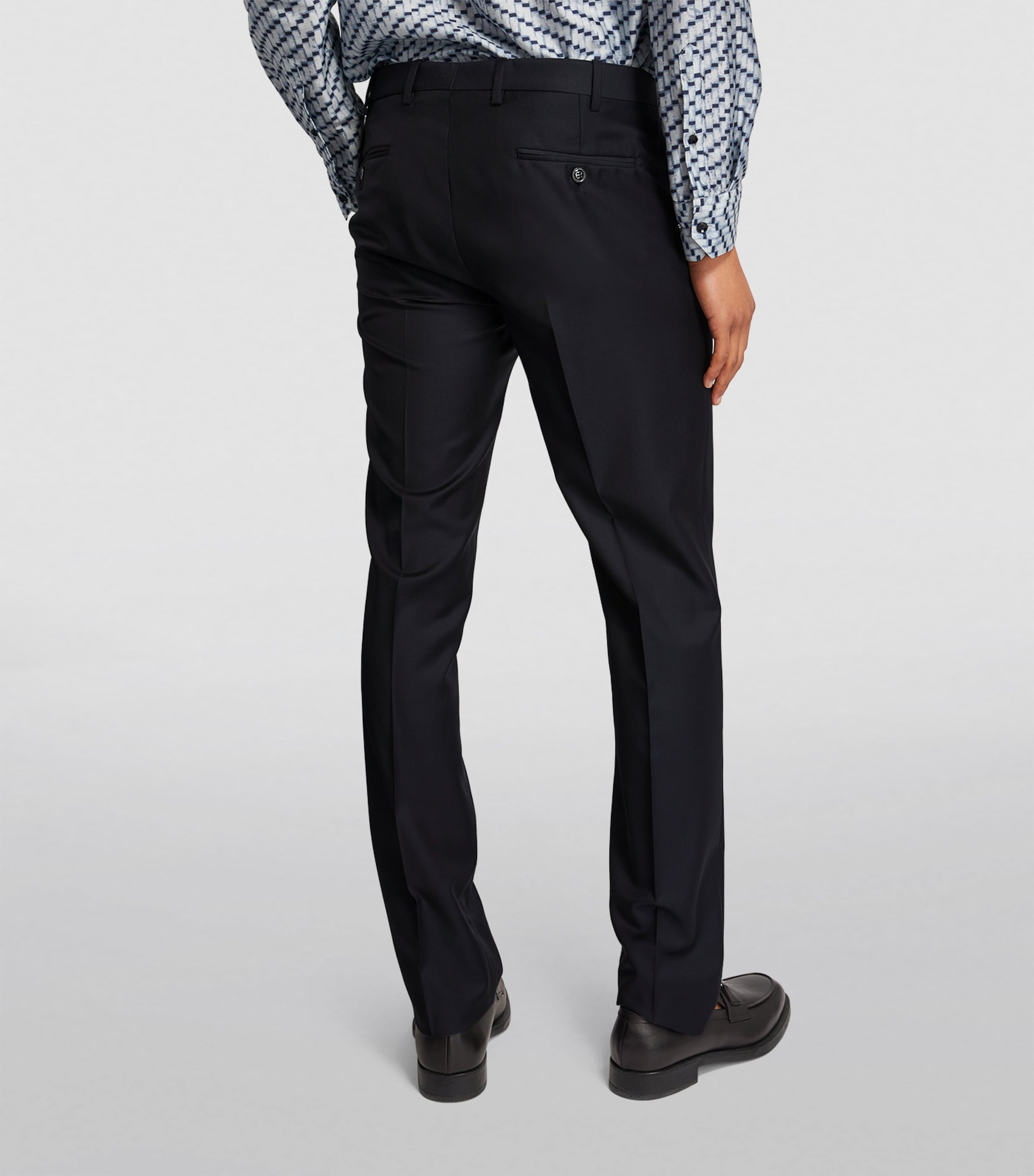 Wool-Cashmere Two-Piece Suit UBUV Image 7