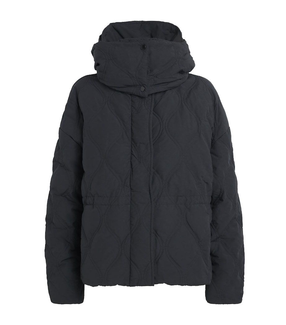 Quilted Alessia Down Jacket BLACK Image 1