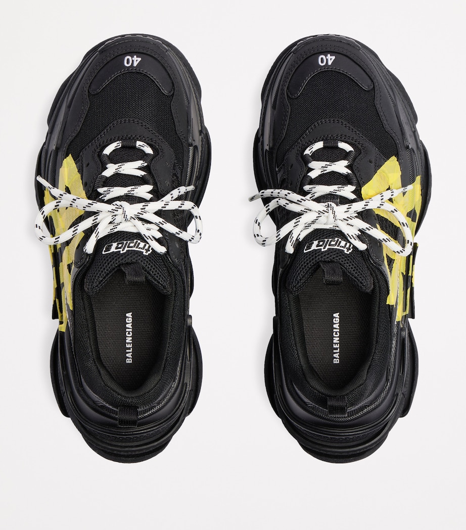 Triple S Tape Logo Sneakers 1070 Image 6