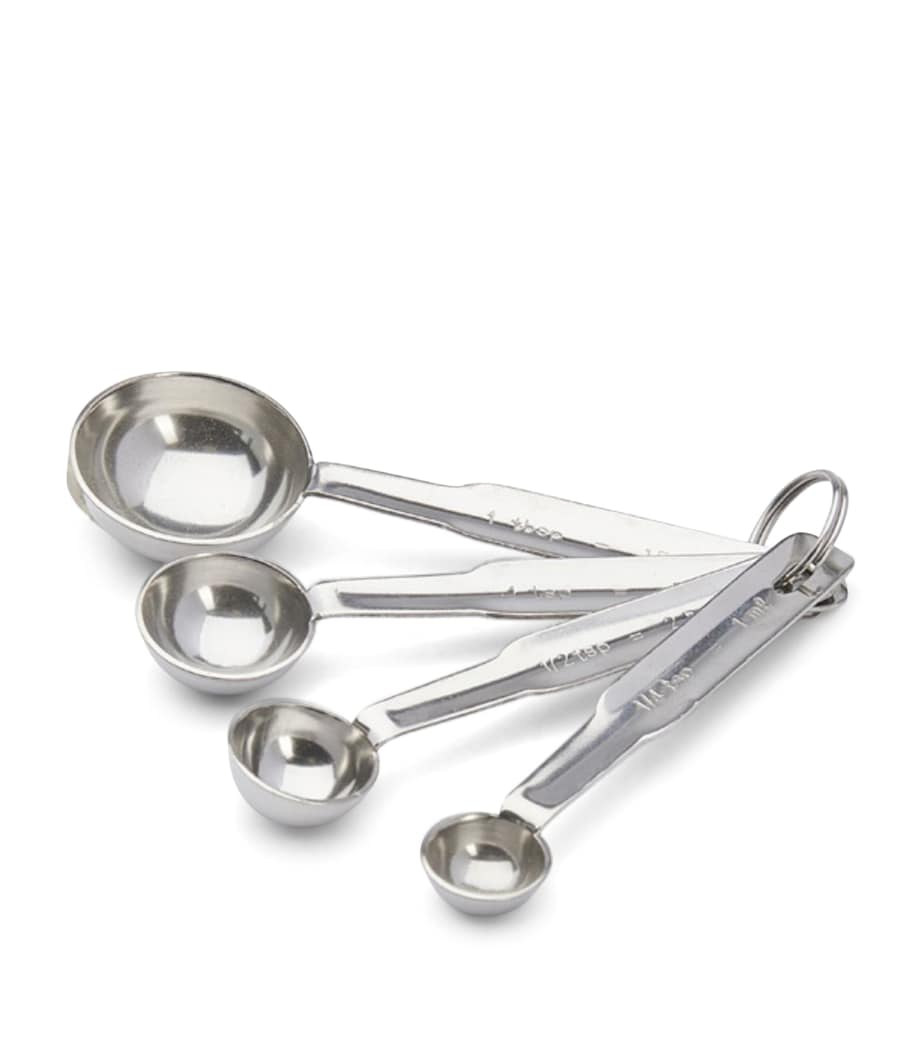 De Buyer Stainless Steel Measuring Spoons (Set of 4) Steel Image 1