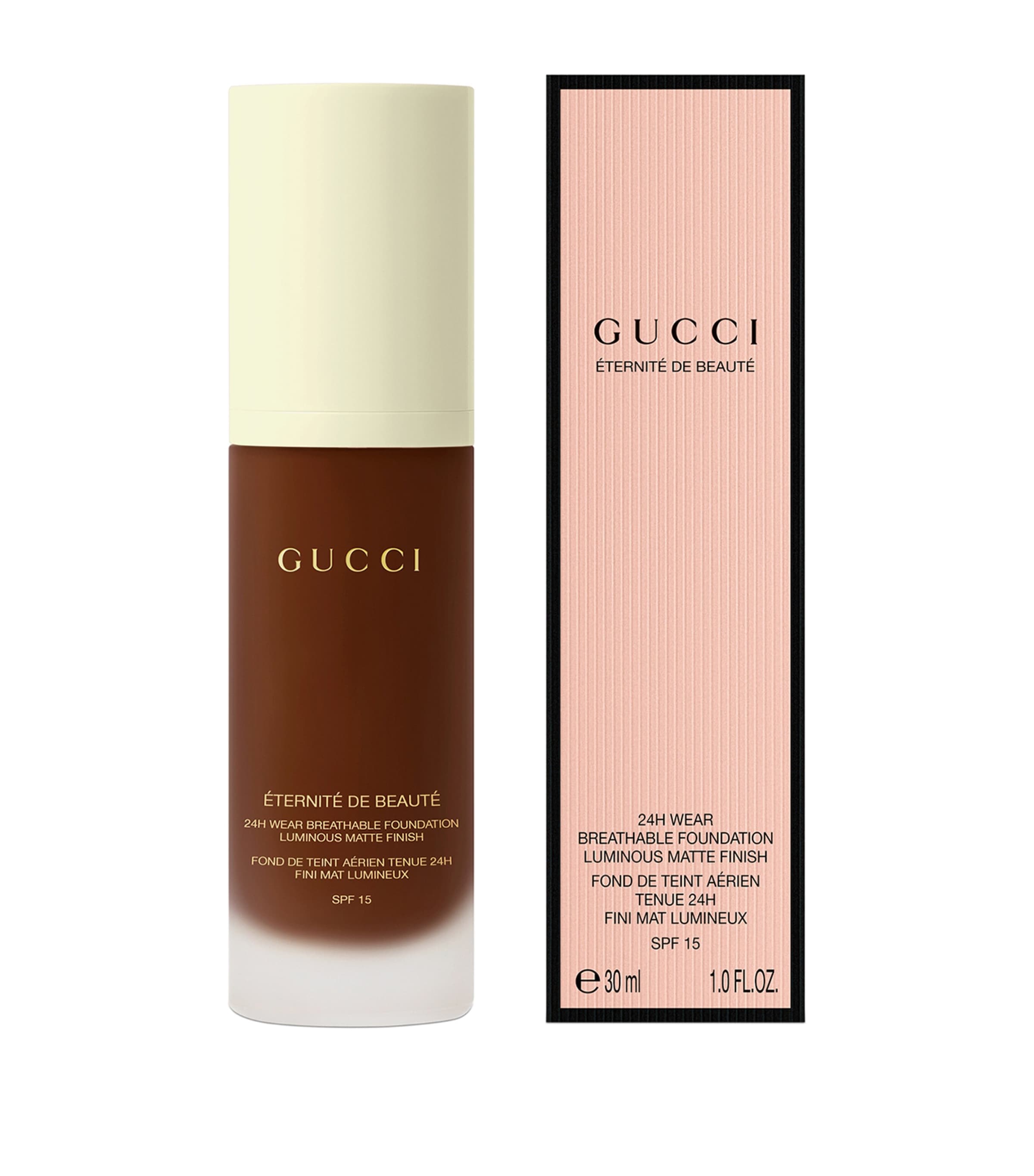 Gucci Eternité De Beauté Matte Foundation Spf 15