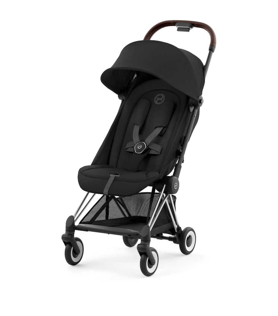 COYA Stroller - Chrome Black/Sepia Black SEPIA BLACK Image 1