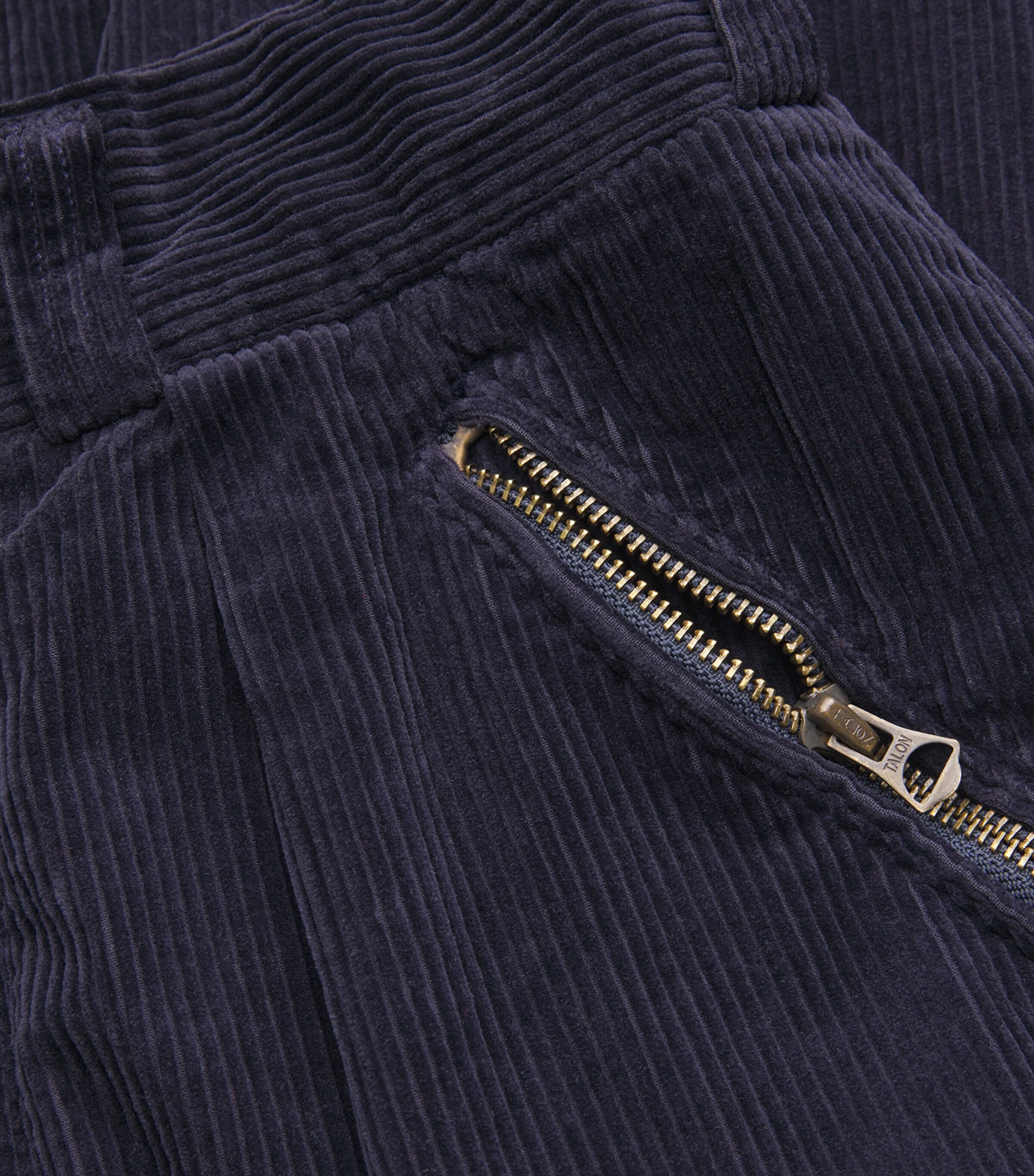 Polo Ralph Lauren Mens Cotton Corduroy Cargo Trousers Navy Image 5
