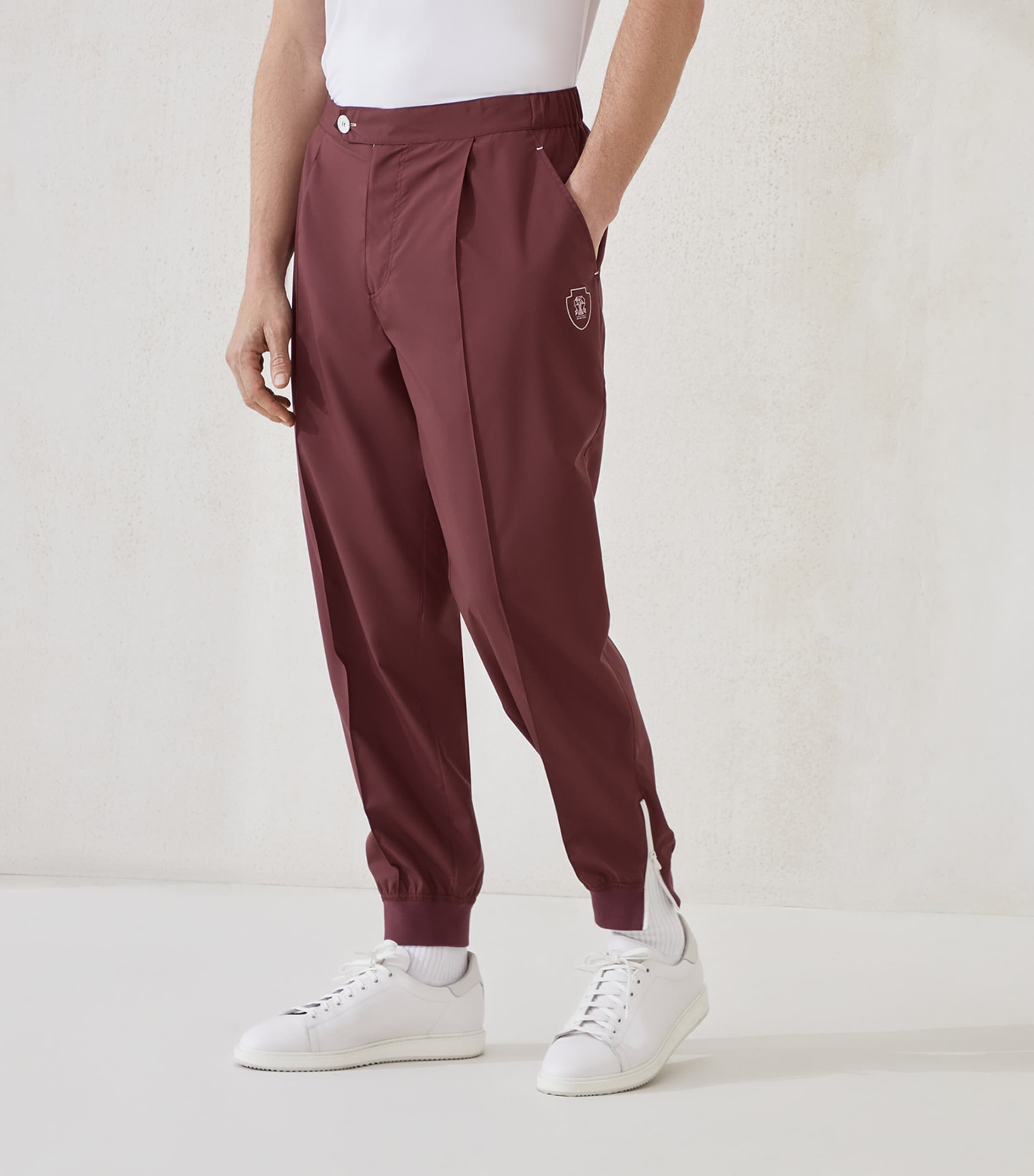Cuffed Sweatpants C009 Image 2