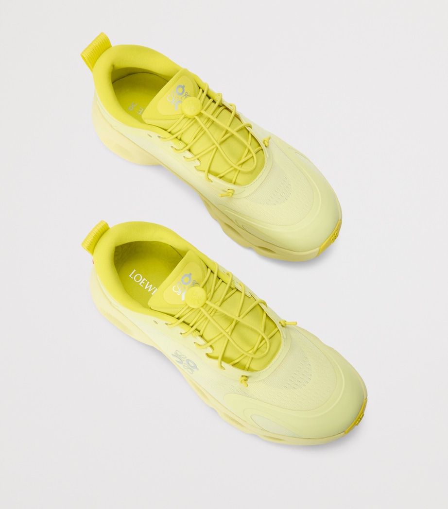 x On Cloudsolo Sneakers LIME GREEN Image 4